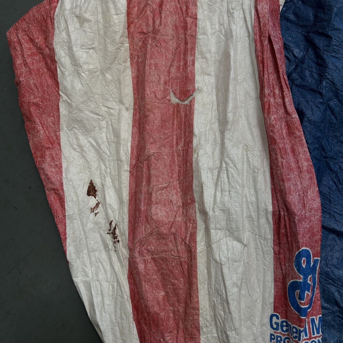 Vintage Vintage 80s/90s USA Olympics Tyvek Jacket Size US XL / EU 56 / 4 - 4 Thumbnail
