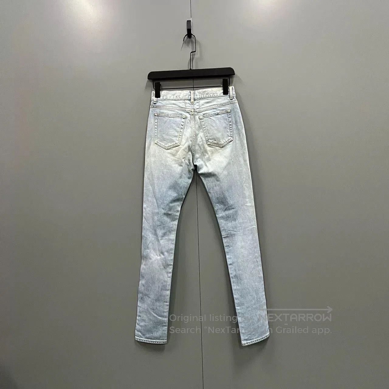 Saint Laurent Paris Saint Laurent Distressed Denim Pants 25 Size. Size 25" / US 0 / IT 36 - 2 Thumbnail