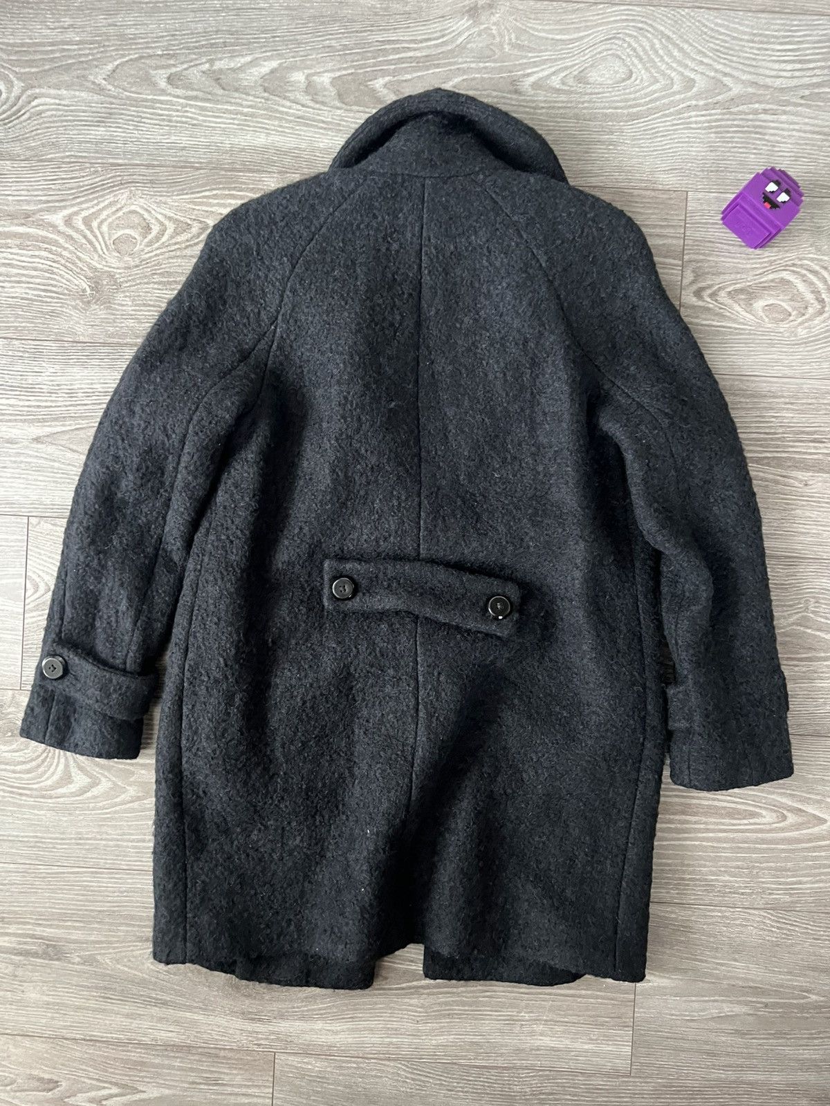 Diane von Furstenberg Diane Von Furstenberg Alpaka Wool Luxury Premium Coat Size XS / US 0-2 / IT 36-38 - 24 Thumbnail