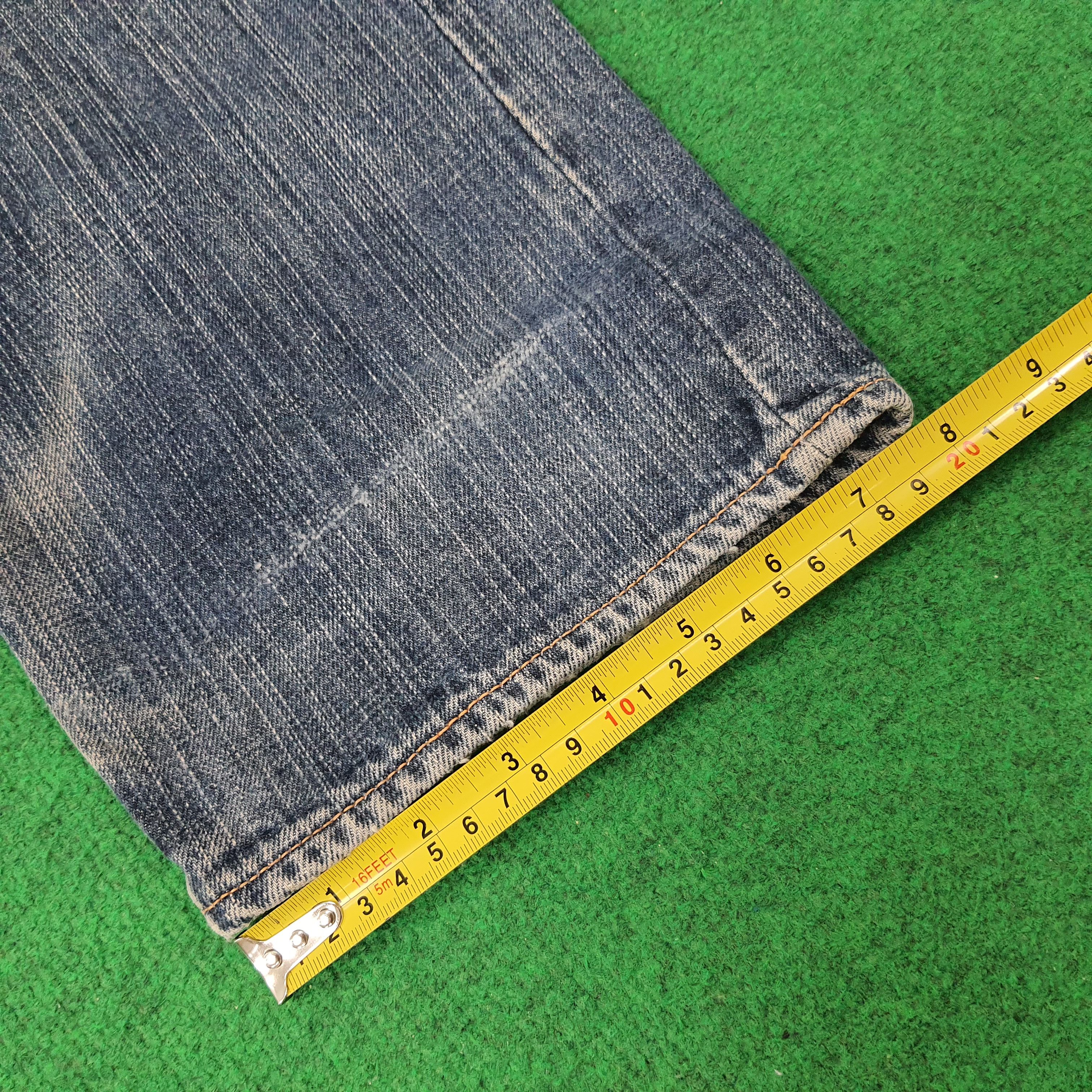 Evisu Vintage Evisu x McDonalds Japan Custom Daicock Jeans C252N25 Size US 28 / EU 44 - 16 Thumbnail