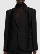 Valentino o1y0525 Blazer in Black Size US M / EU 48-50 / 2 - 3 Thumbnail