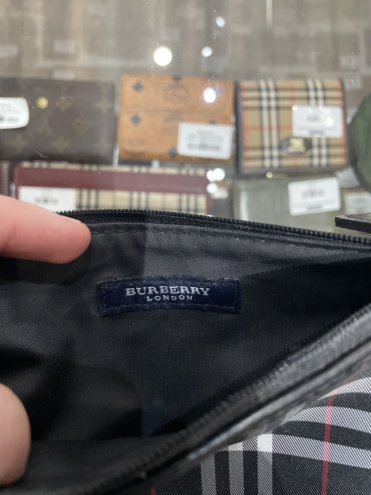 Burberry Burberry Clutch Size ONE SIZE - 1 Thumbnail