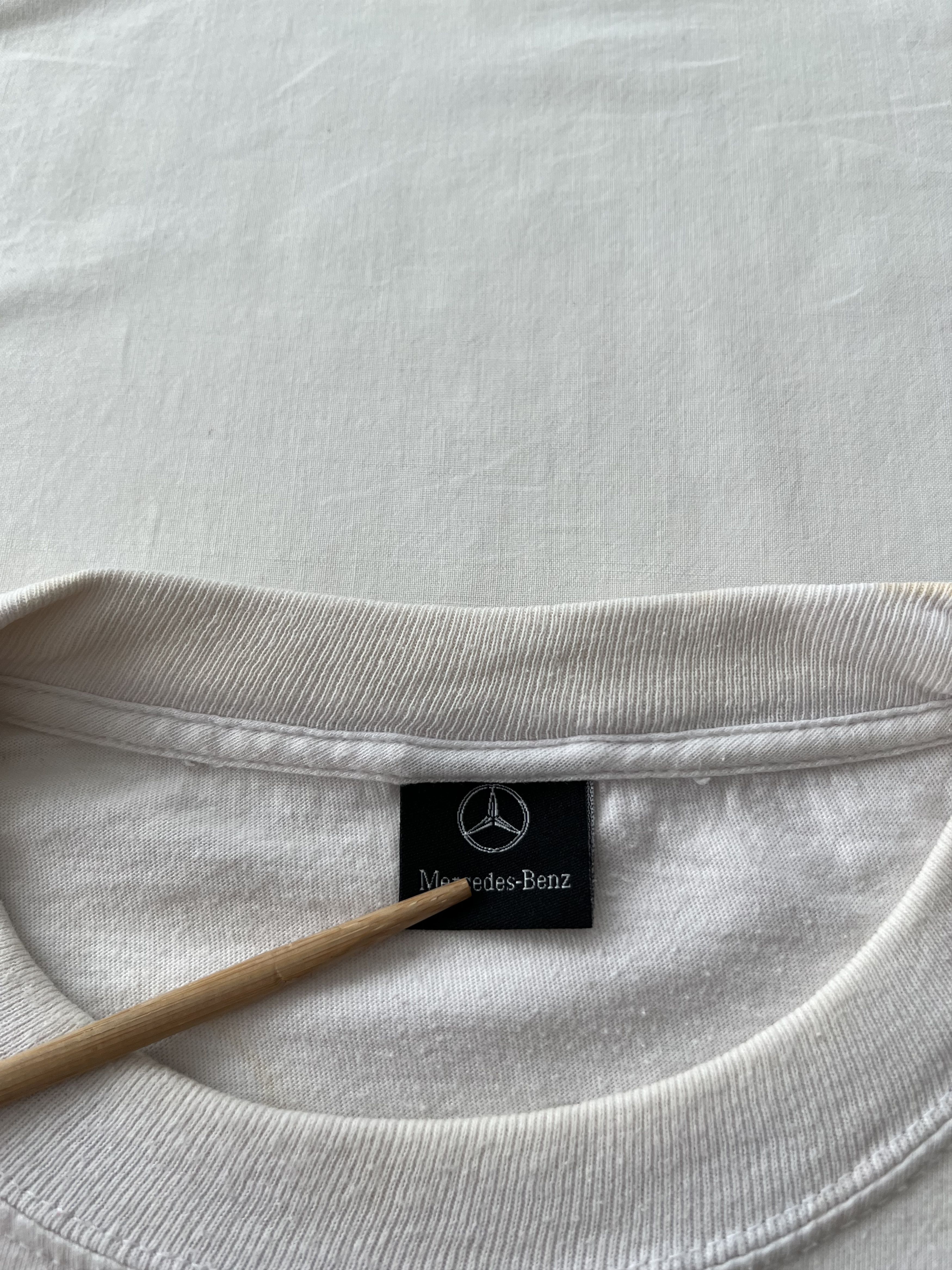 Formula 1 Vintage 90s West McLaren Mercedes Benz F1 Formula 1 T-shirt Size US L / EU 52-54 / 3 - 14 Thumbnail