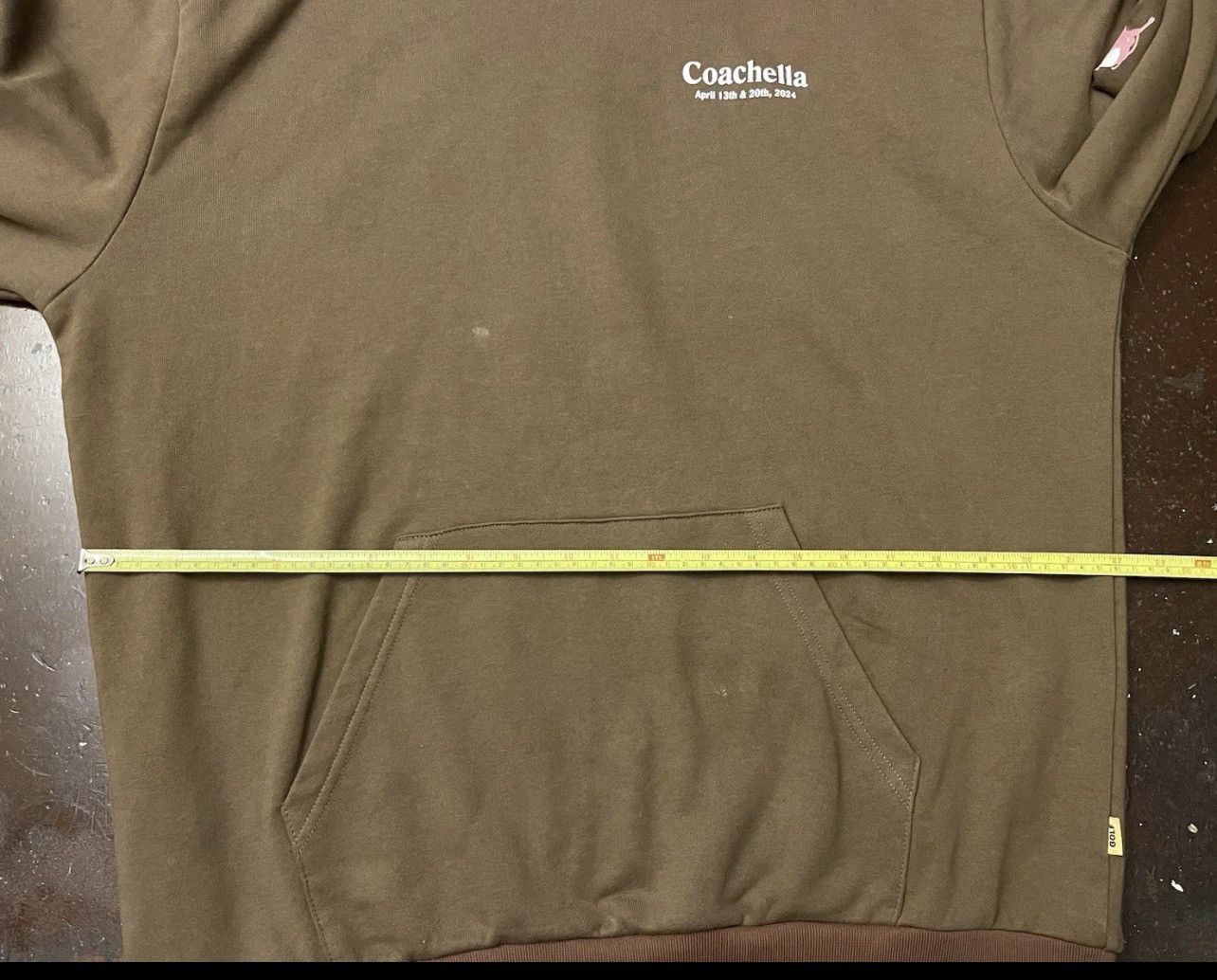 Golf Wang Golf Wang Coachella 2024 Save The Bees Hoodie Brown Large Size US L / EU 52-54 / 3 - 10 Thumbnail