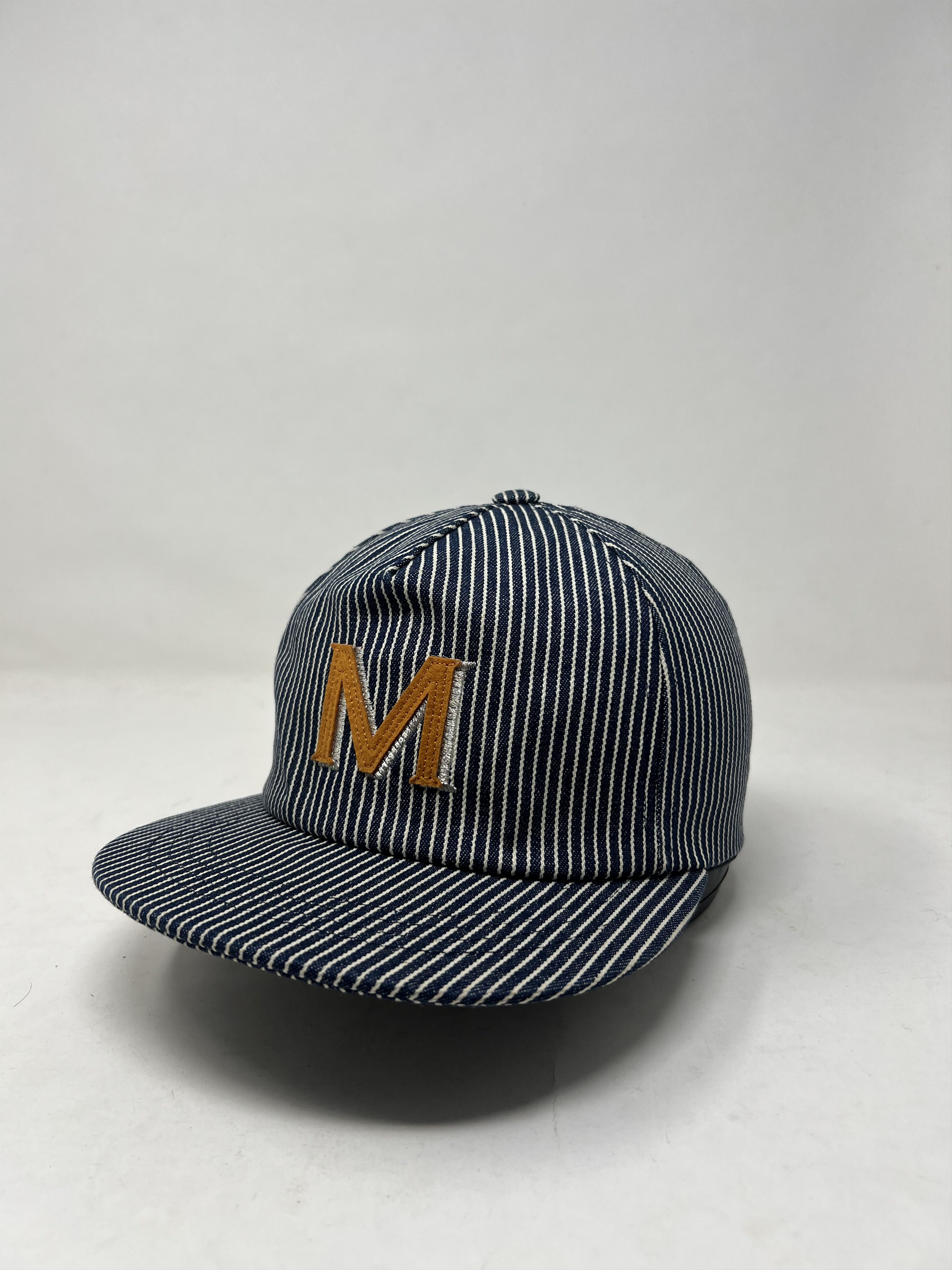 Japanese Brand Ozoc Hickory Snapback Hat Size ONE SIZE - 1 Thumbnail