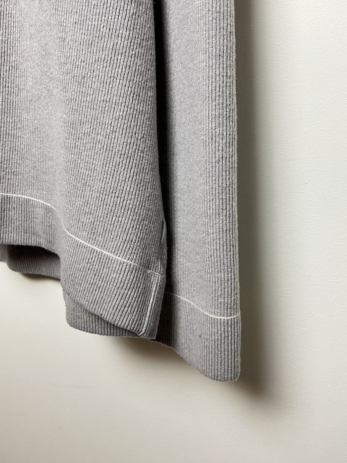 Stone Island stone island 1999 crewneck ribbed sweater archive Size US XL / EU 56 / 4 - 8 Thumbnail