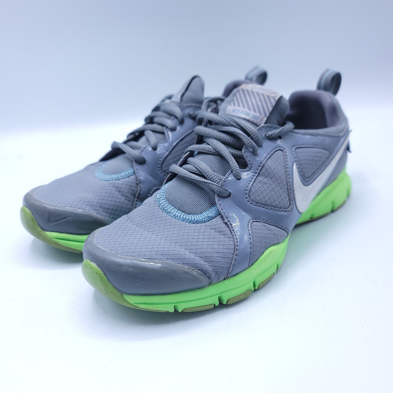 Nike Nike In Season TR2 Shoe Womens Size 6 542278-003 Gray Green Size US 6 / IT 36 - 1 Thumbnail