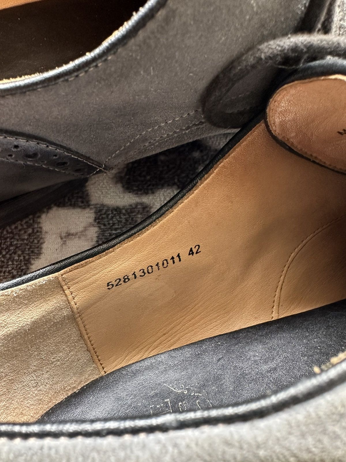 Alfredo Bannister 00's UNLINE by Alfredo Bannister brogue leather shoes Size US 10.5 / EU 43-44 - 15 Thumbnail