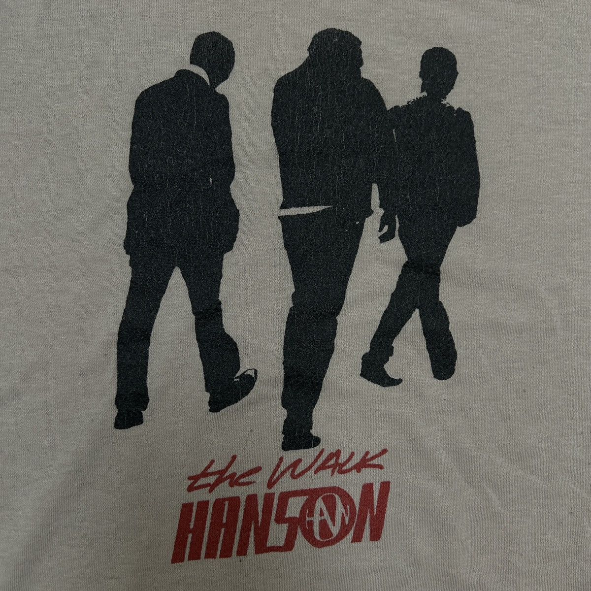 Band Tees Vintage Hanson “The Walk” Tour Tee Size US M / EU 48-50 / 2 - 2 Thumbnail