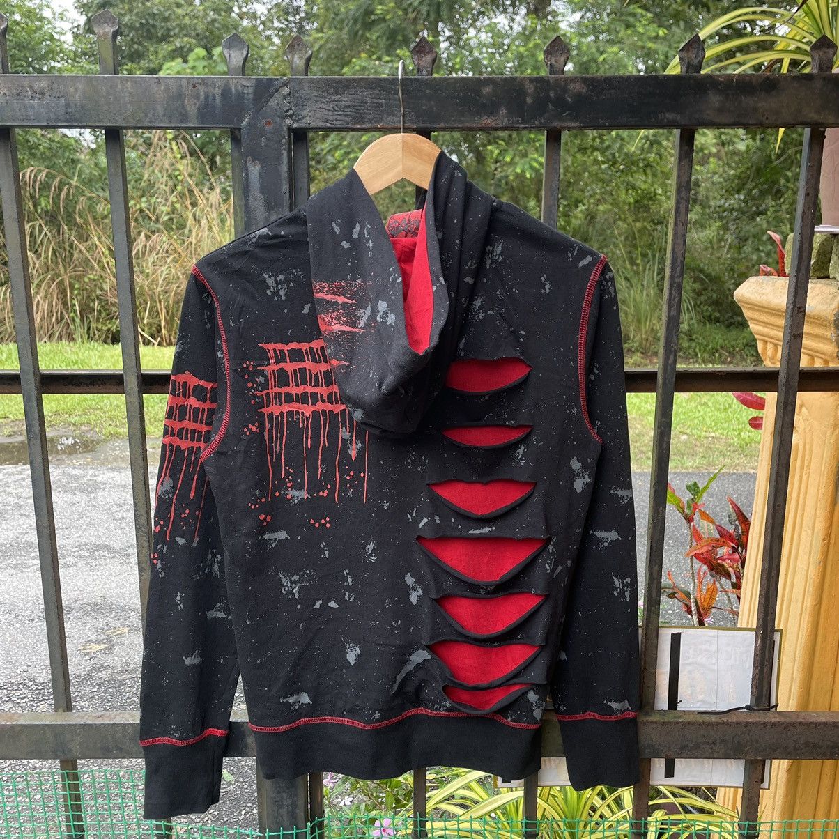 Japanese Brand × Seditionaries 🔥🇯🇵Mad Punk Sedi Bondage Punk Styles Zipper Sweater Hoodie Size US XS / EU 42 / 0 - 2 Thumbnail