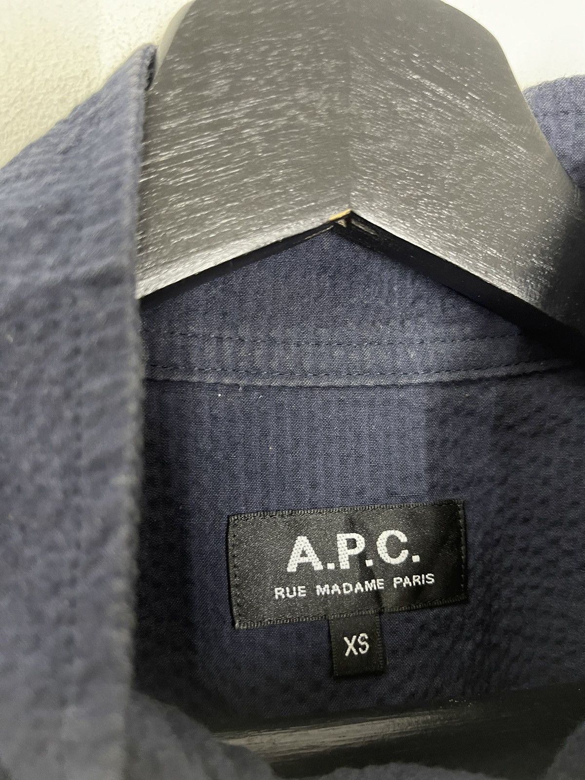 A.P.C. × Vintage VINTAGE A.P.C RUE MADAME PARIS LIGHT JACKET Size US M / EU 48-50 / 2 - 4 Thumbnail