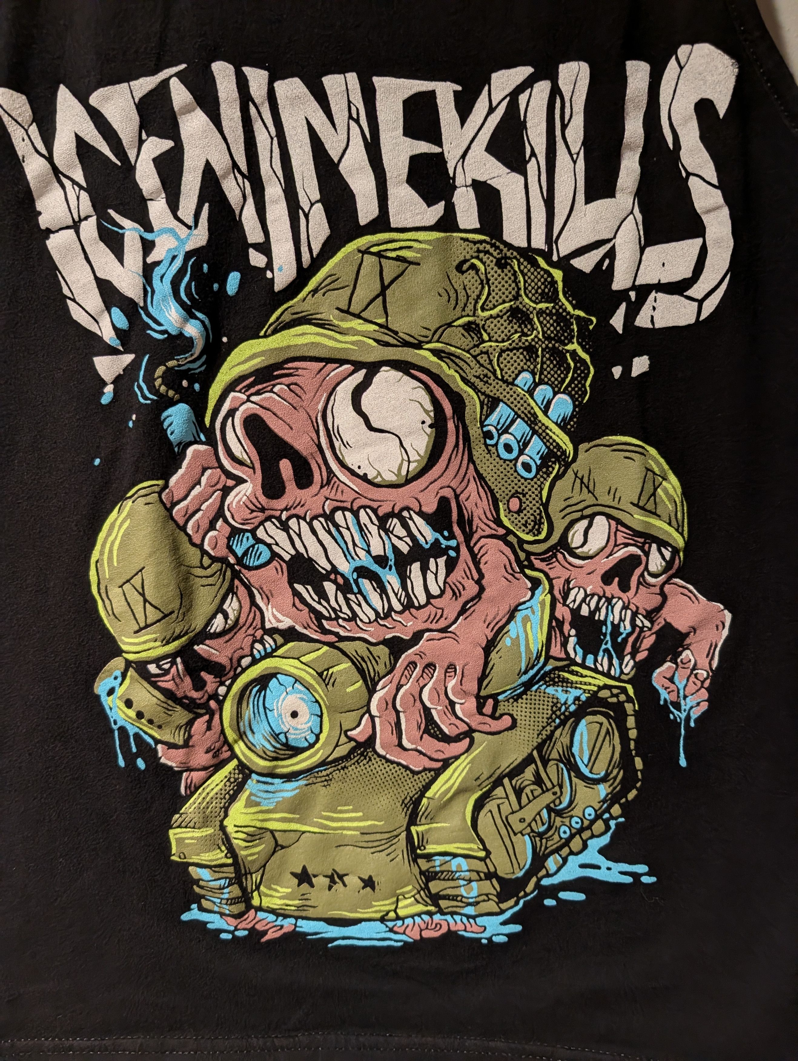 Band Tees Ice Nine Kills Tank Top Horror Metal Band Vintage 2010's Size US S / EU 44-46 / 1 - 2 Thumbnail