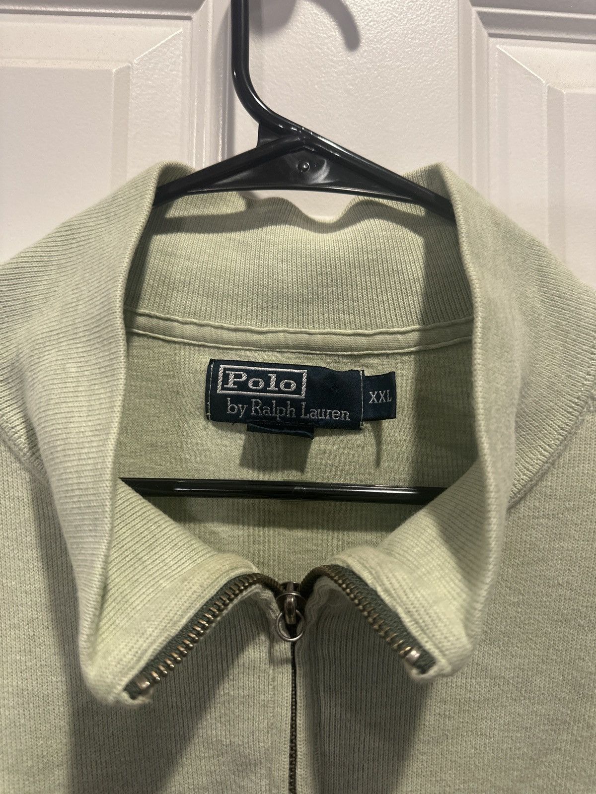Polo Ralph Lauren Vintage Polo Quarter Zip Size US XXL / EU 58 / 5 - 2 Thumbnail