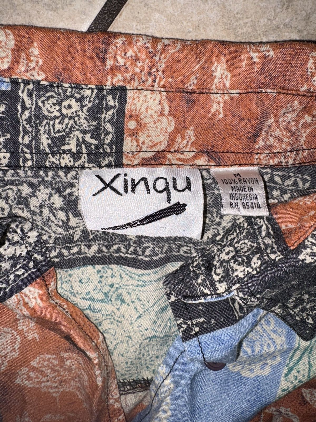 Other Vintage Xingu button up shirt medium Size US M / EU 48-50 / 2 - 2 Thumbnail