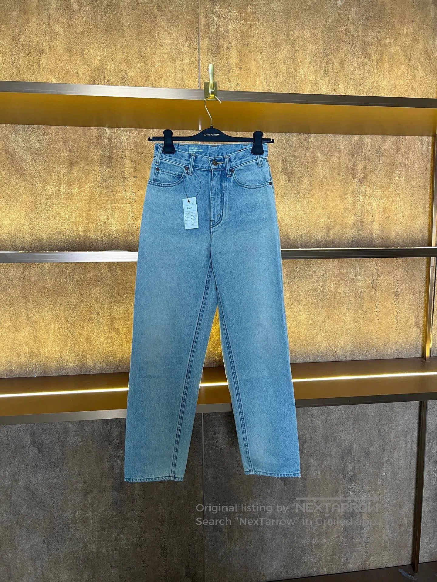 Celine CELINE Light Wash Jeans| Size US 26 / EU 42 - 1 Thumbnail