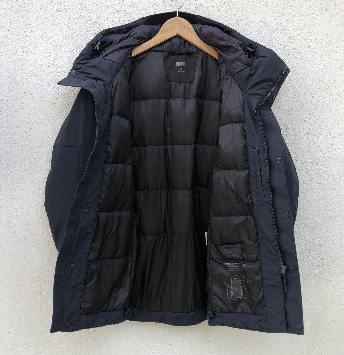 Uniqlo Uniqlo Hybrid Down Puffer Outerwear Parka Jacket Size US XS / EU 42 / 0 - 5 Thumbnail