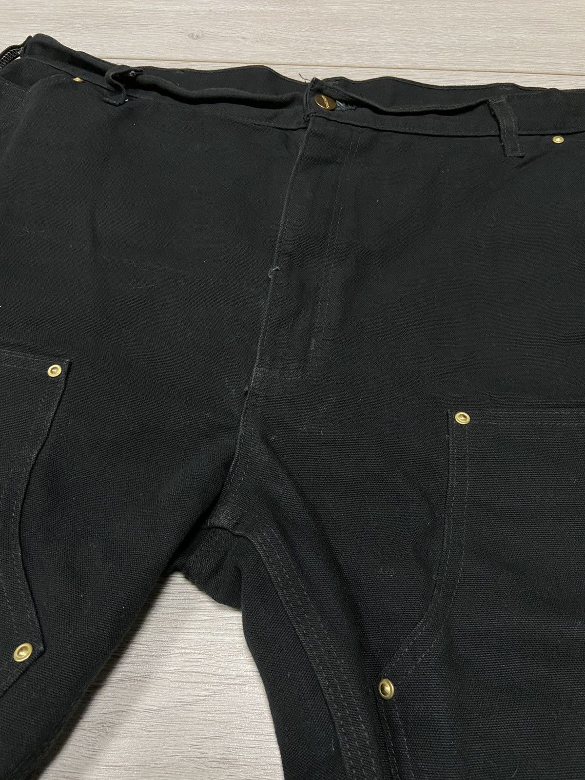 Carhartt Carhartt USA vintage double knee Mexico cargo pants skate Size US 40 / EU 56 - 8 Thumbnail