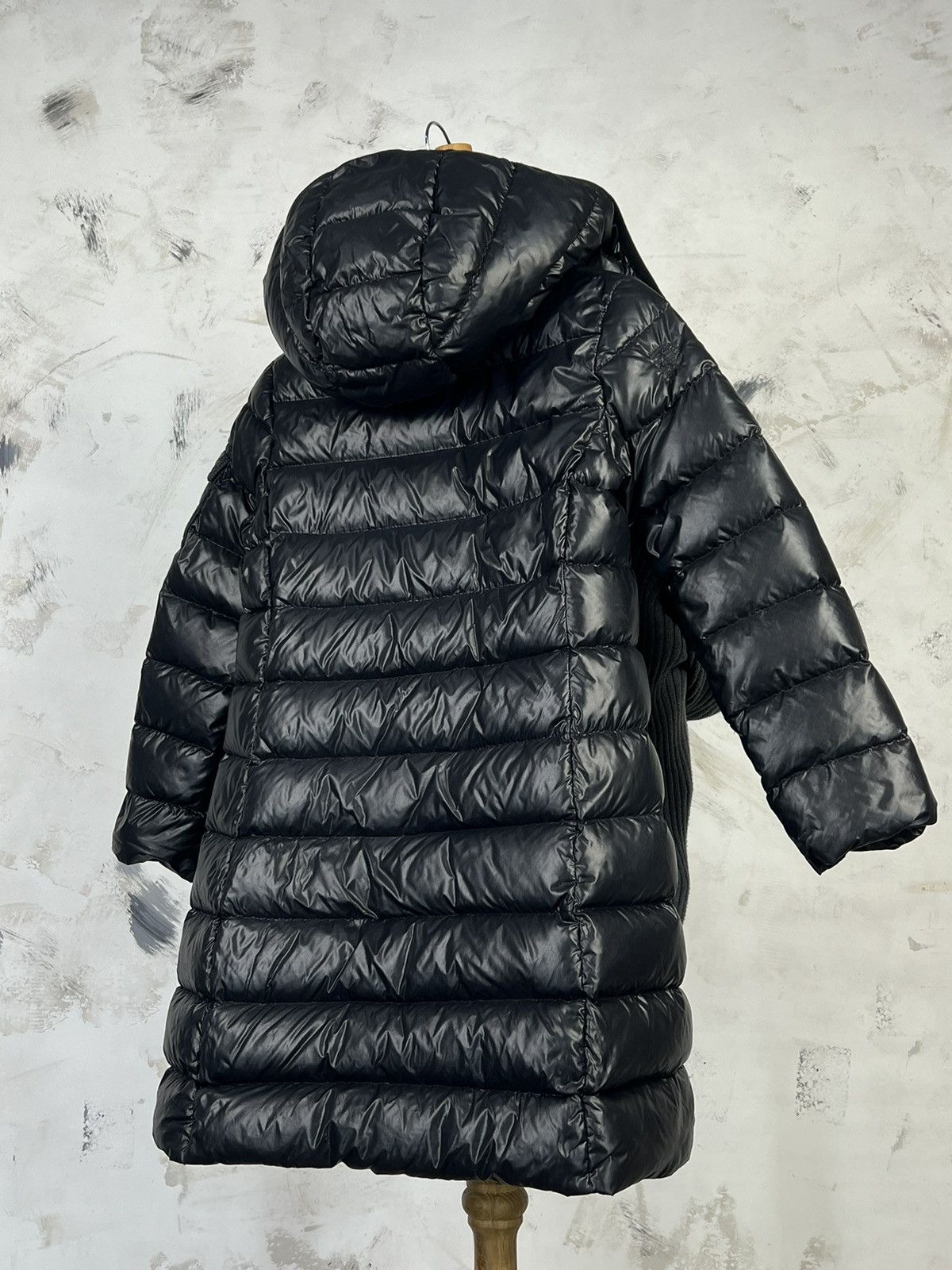 Moncler Moncler Kids Moka Long jacket Down Coat Hooded Size 8 Y 130 Size XXS / US 00 / IT 34 - 6 Thumbnail