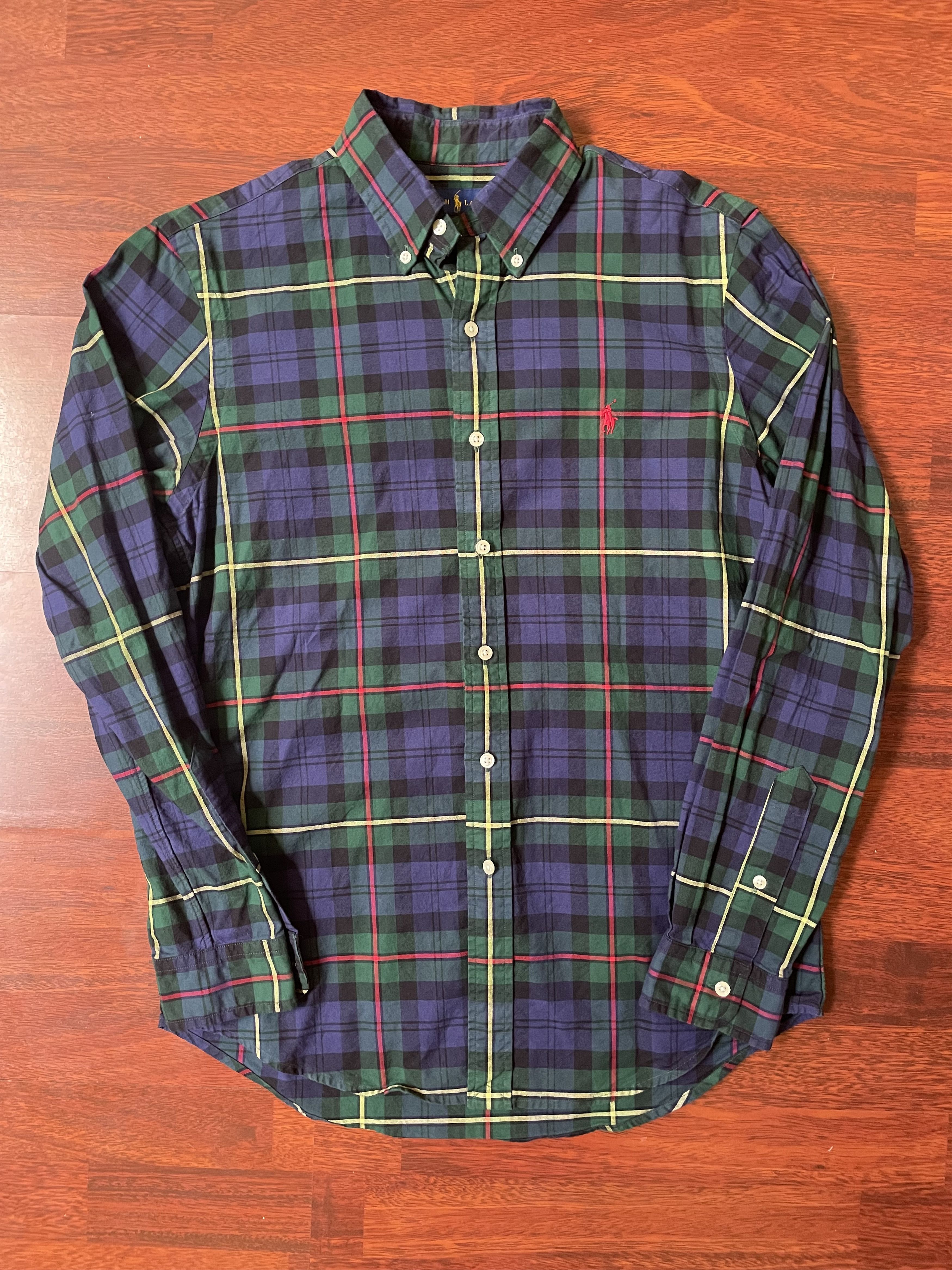 Polo Ralph Lauren Plaid button down shirt Size US S / EU 44-46 / 1 - 1 Thumbnail