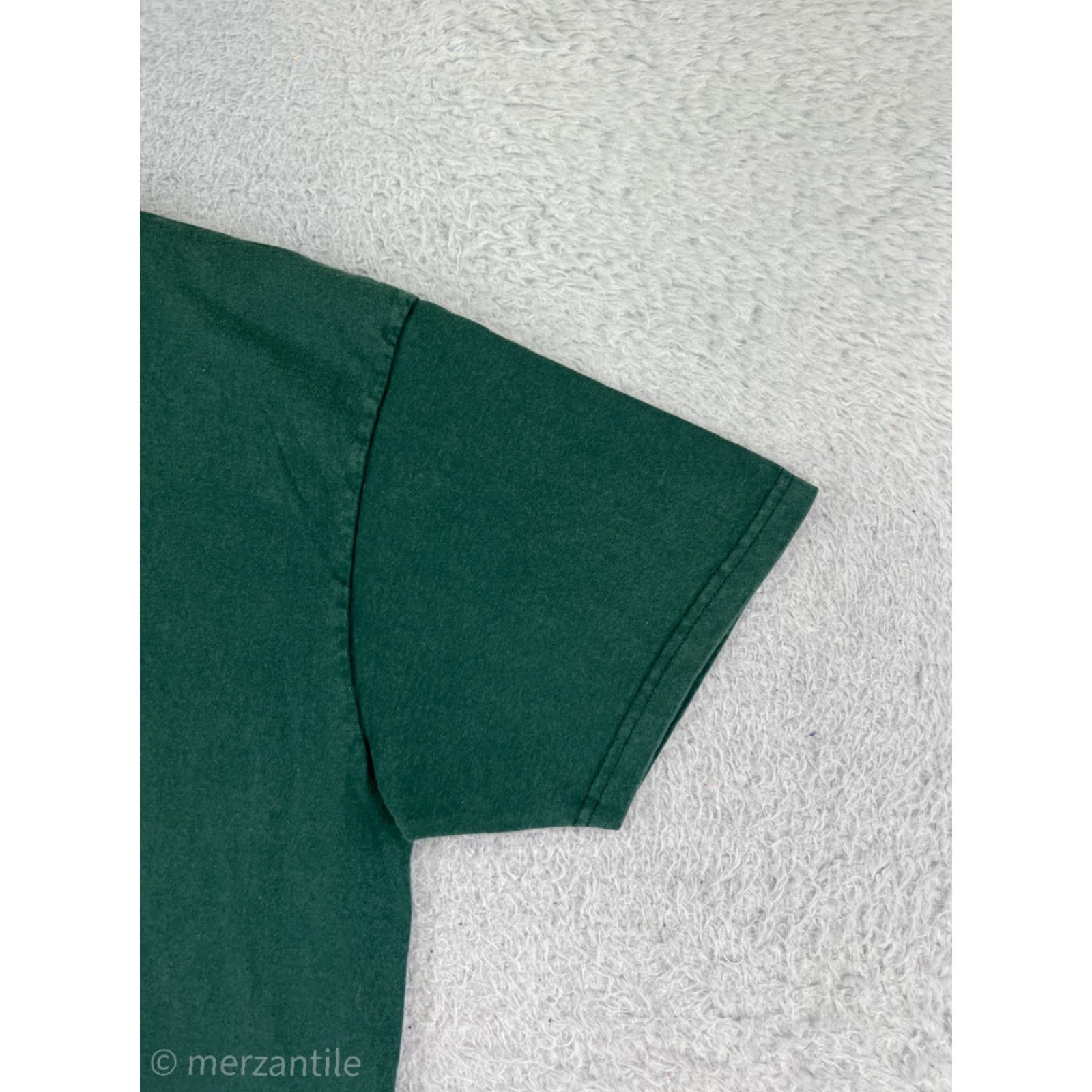 Vintage Santa Cruz Shirt Mens Medium Green Crew Neck Logo 100% Cotton T-Shirt California 90s Boys Mens Size US M / EU 48-50 / 2 - 6 Thumbnail