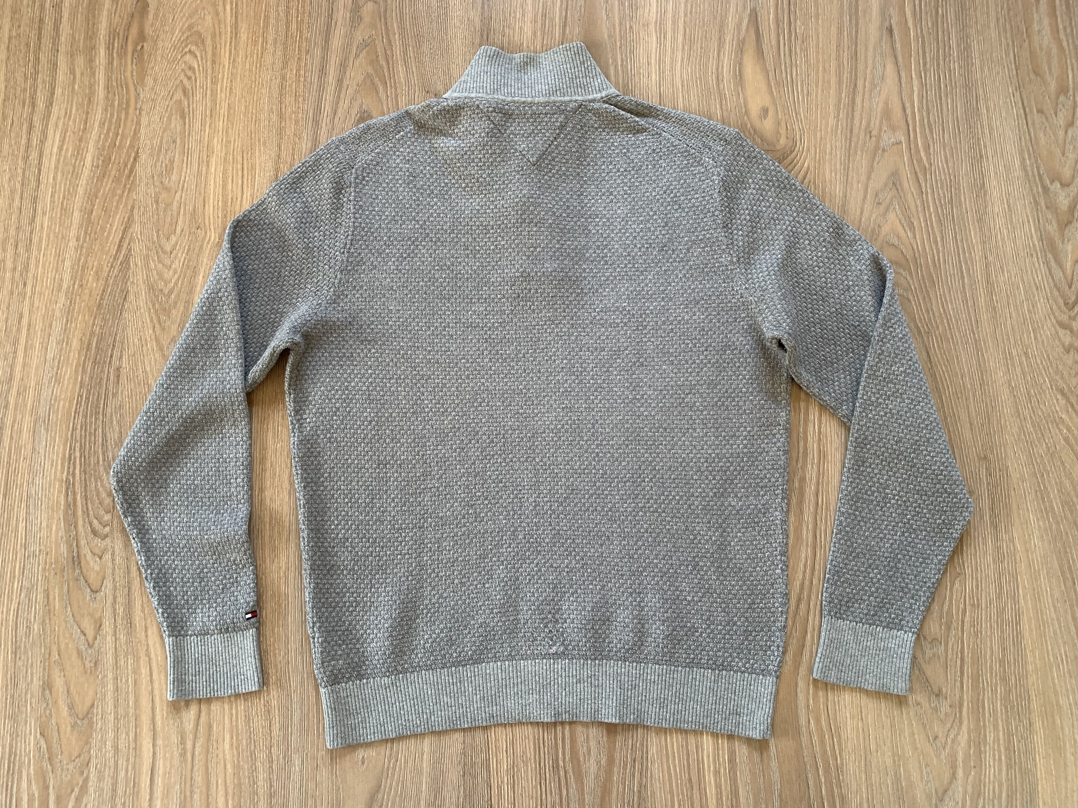 Tommy Hilfiger Vintage Tommy Hilfiger High Collar Sweater Size US L / EU 52-54 / 3 - 3 Thumbnail