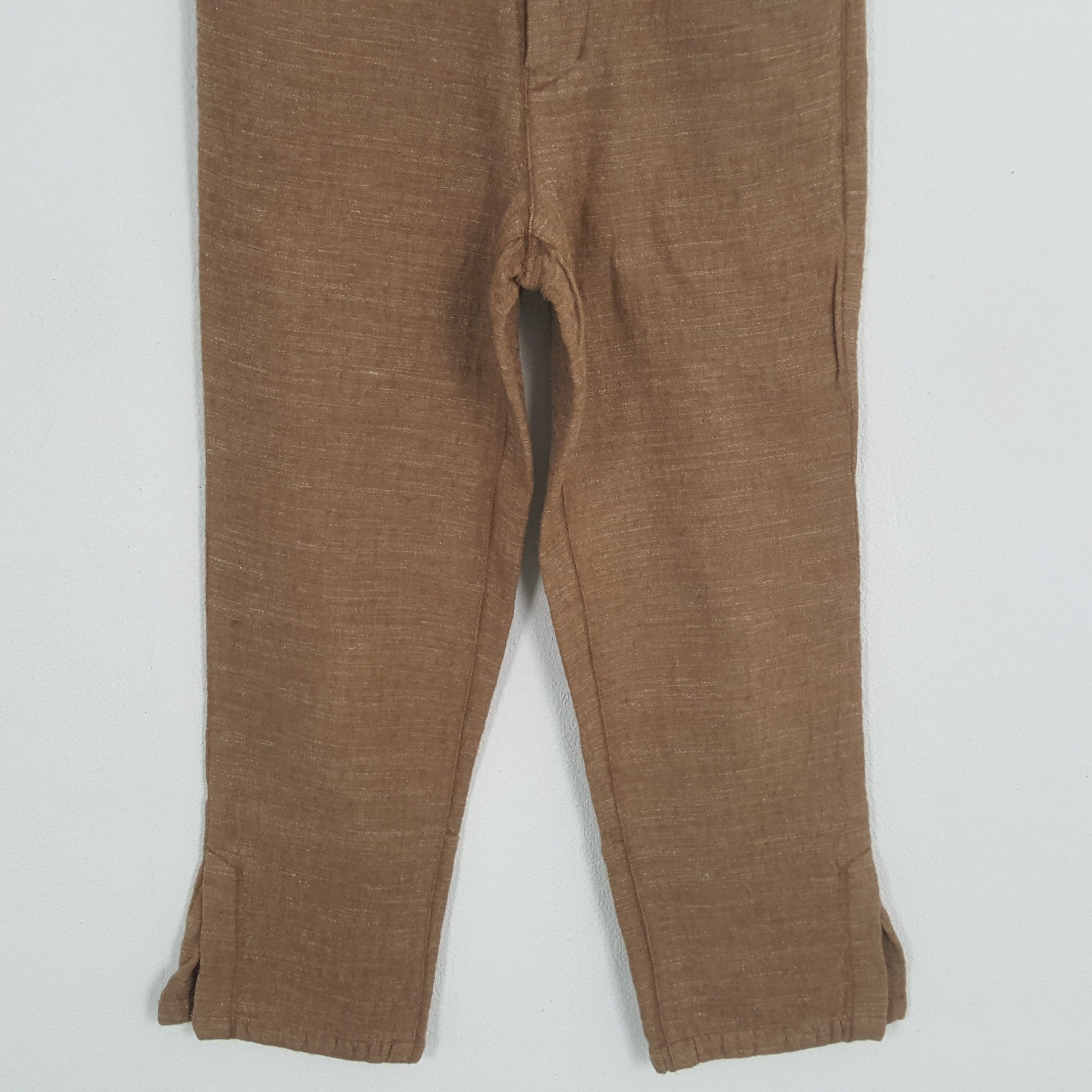 Issey Miyake × Japanese Brand × Vintage PLANTATION by ISSEY MIYAKE Fashion Designer Brand Pants Size 26" / US 2 / IT 38 - 3 Thumbnail