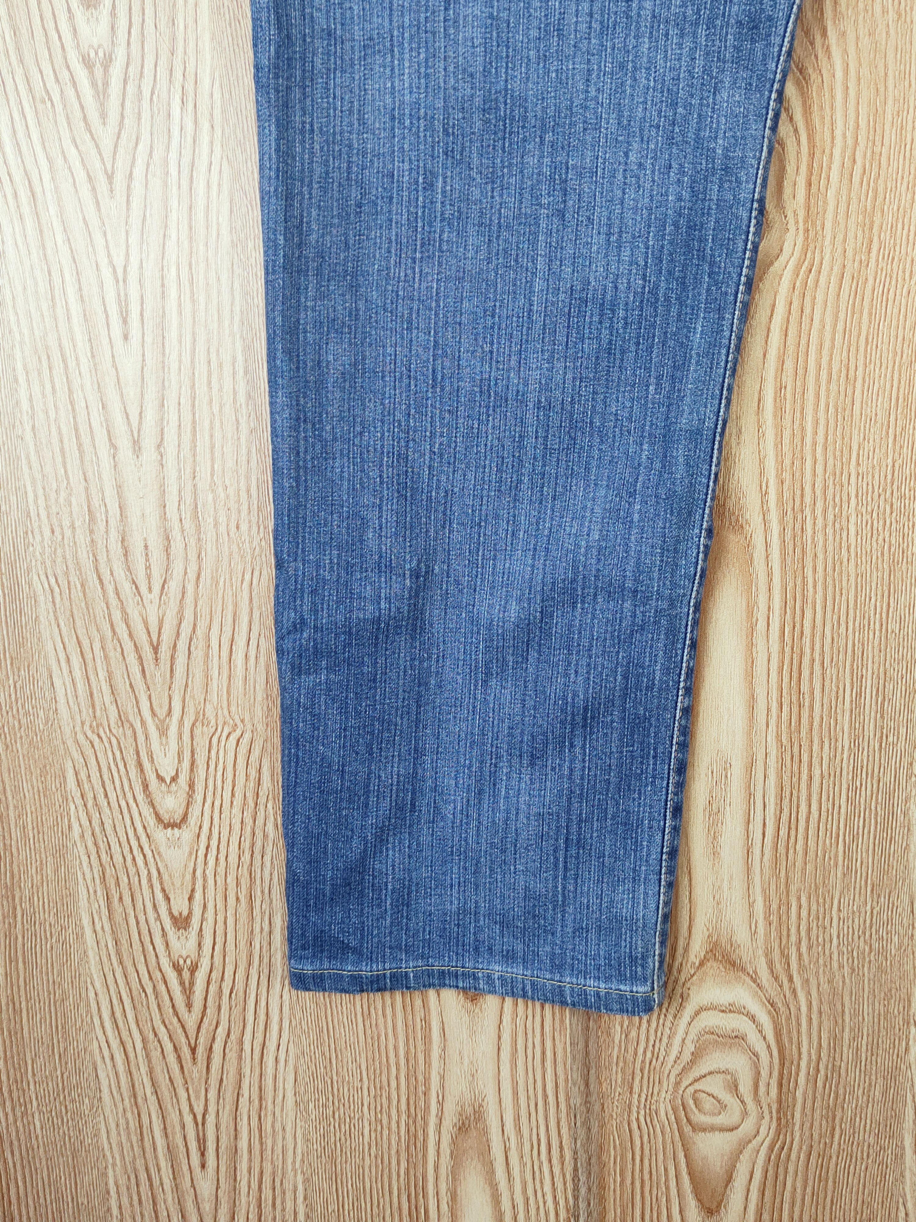 Edwin Edwin vintage Blue Distressed Ripped denim Jeans #W944 Size US 33 - 10 Thumbnail