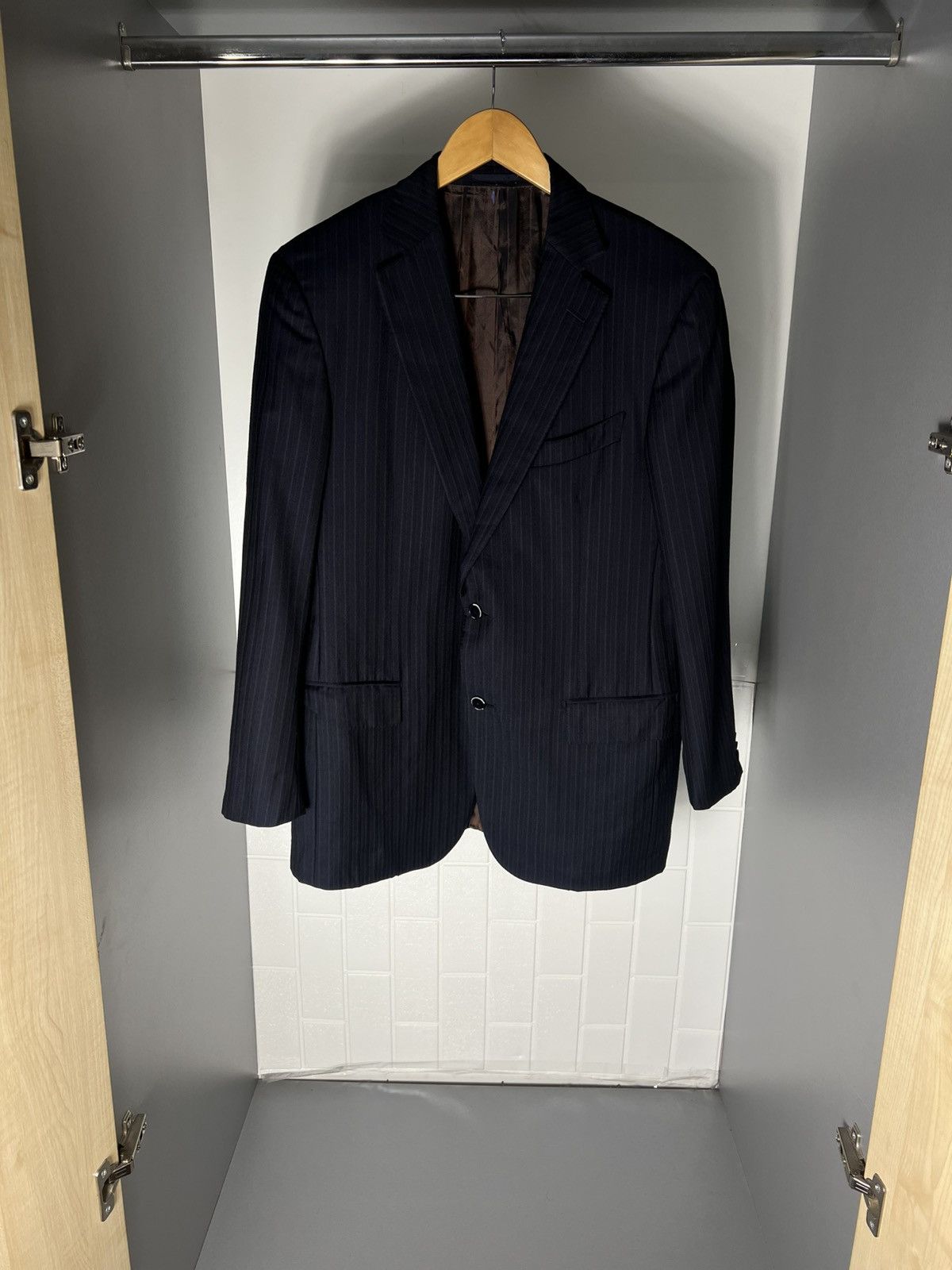Ermenegildo Zegna VINTAGE ERMENEGILDO Z ZEGNA ITALIAN DESIGNER BLAZER CASUAL Size 50R - 1 Thumbnail