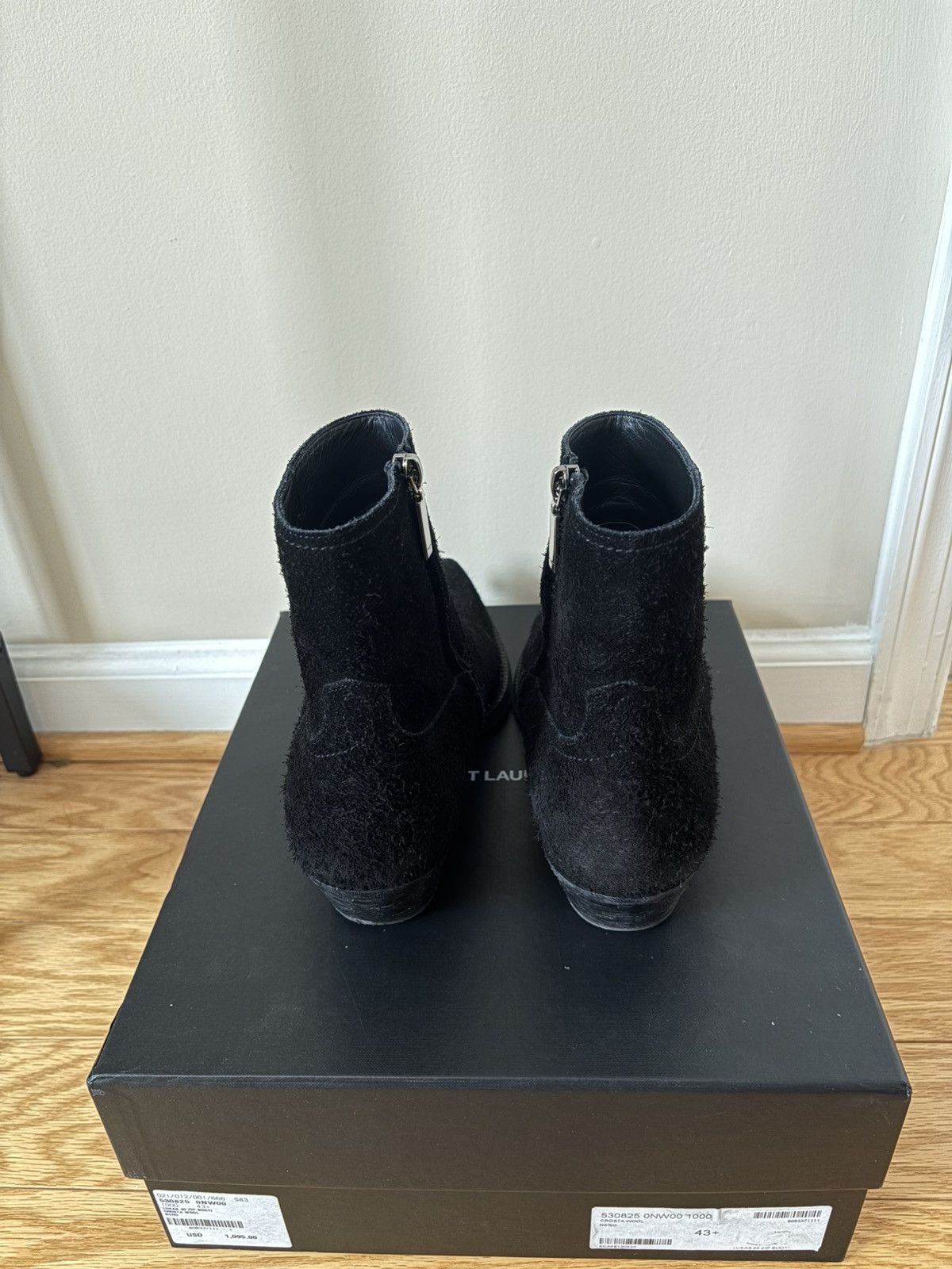 Saint Laurent Paris Saint Laurent Lukas boots Size US 10.5 / EU 43-44 - 4 Thumbnail