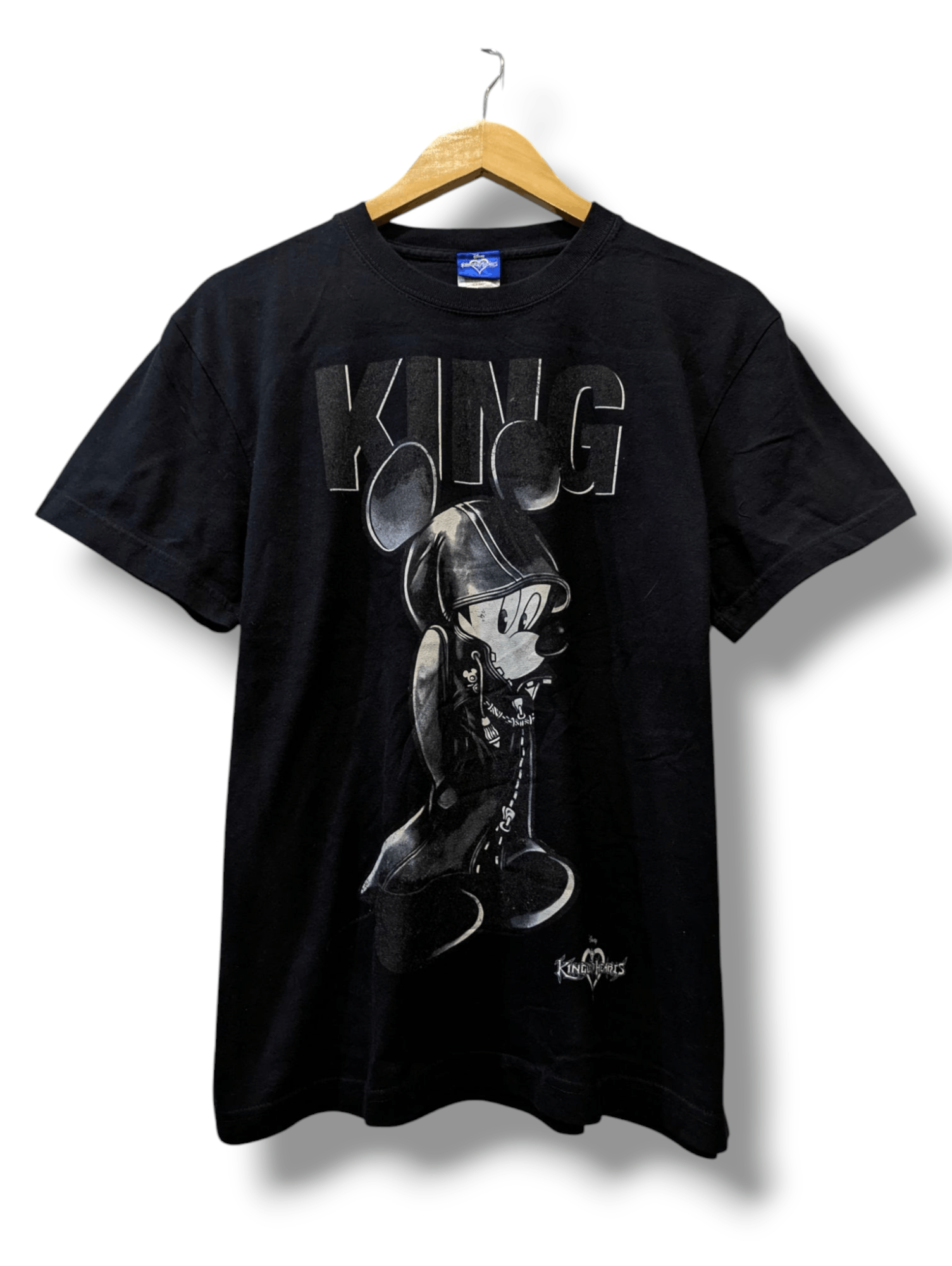 Disney × Playstation × Vintage Vintage Y2K Disney Kingdom Hearts T-shirt Size US M / EU 48-50 / 2 - 1 Thumbnail