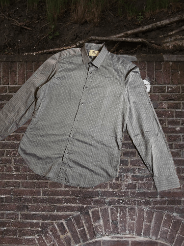 Burberry × Vintage Vintage Burberry Shirt Button Up 90s Size US L / EU 52-54 / 3 - 1 Thumbnail