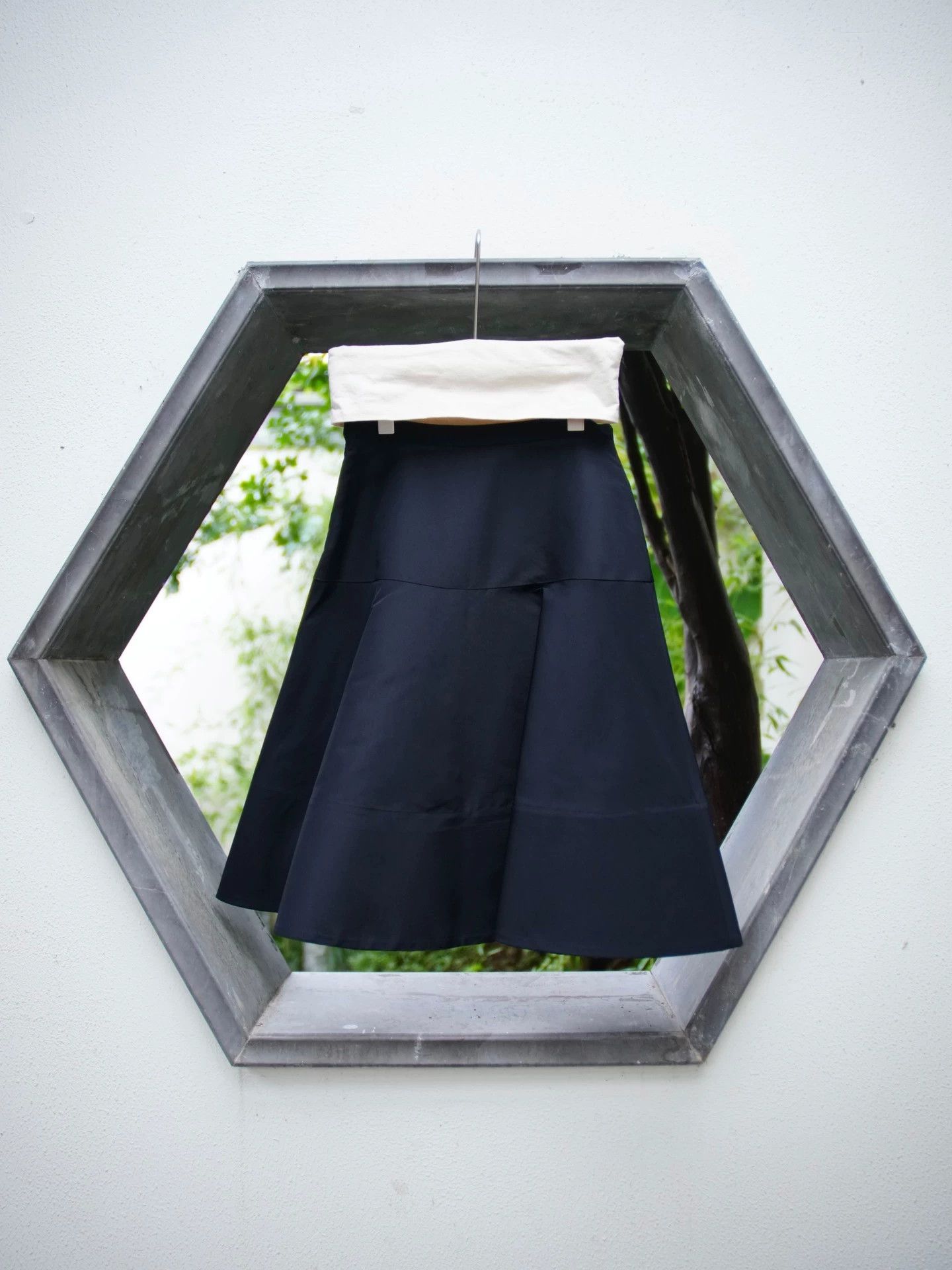 Oscar De La Renta Oscar de la renta silk A-line skirt US2/XS-S MINT Size XS / US 0-2 / IT 36-38 - 3 Thumbnail