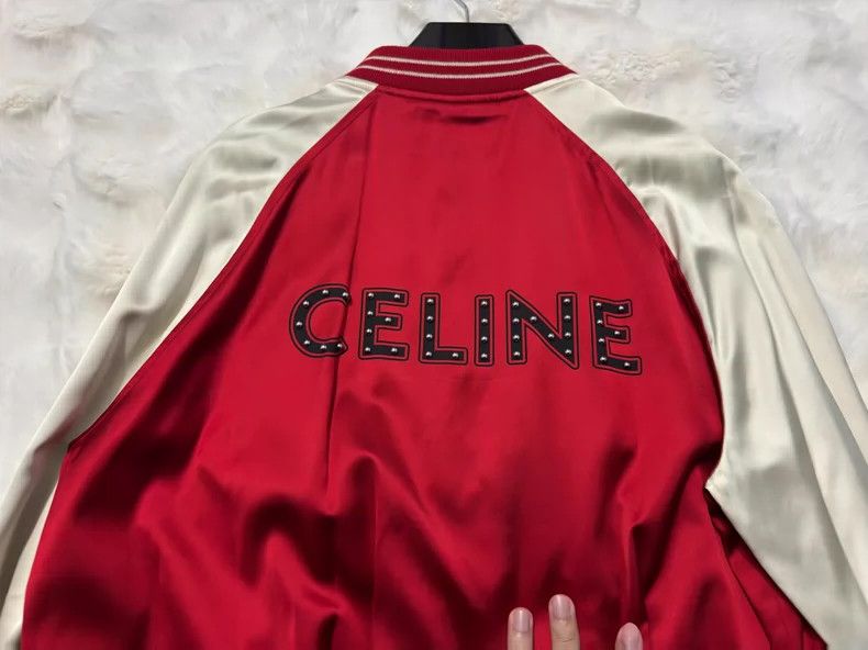 CelineClassic Style Teddy jacket 2503-Nextarrow Light Jackets