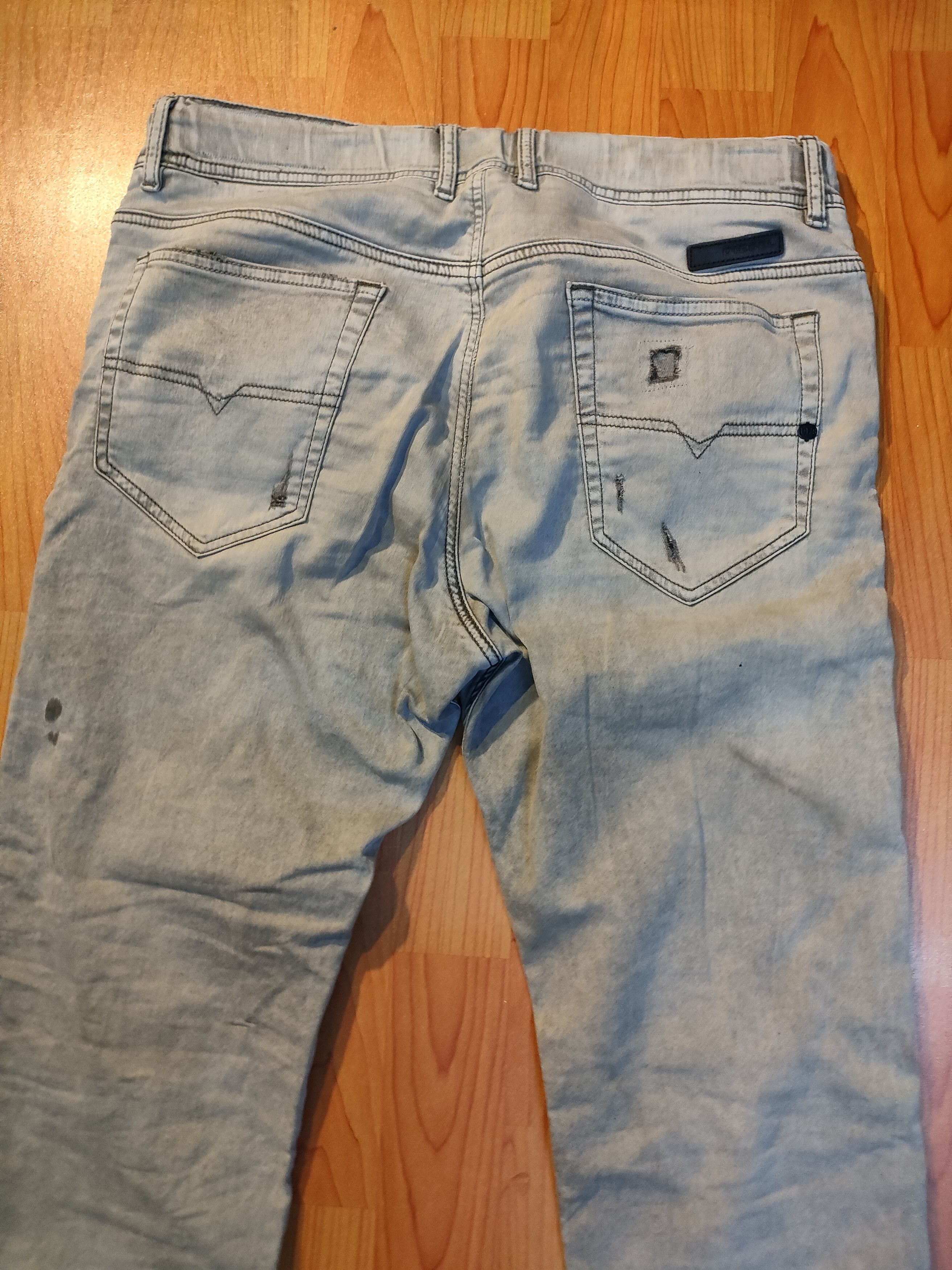 Diesel Diesel Distressed Style Sweatpants Size US 34 / EU 50 - 2 Thumbnail