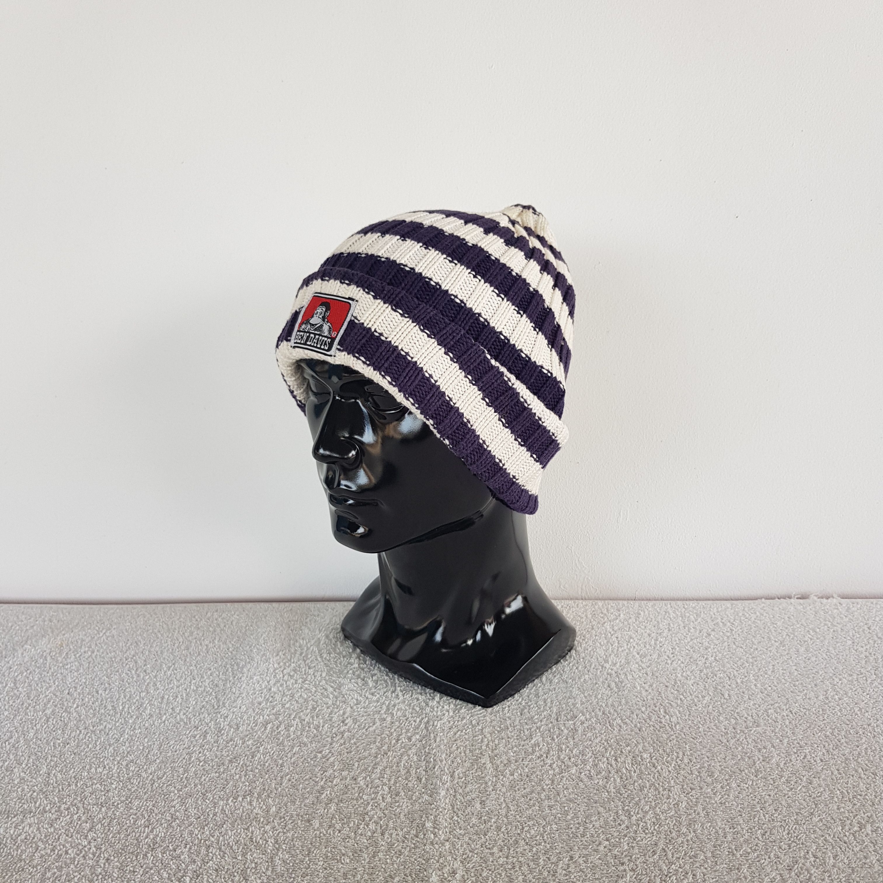 Ben Davis Vintage Ben Davis Beanie Snow Caps Hats Size ONE SIZE - 1 Thumbnail