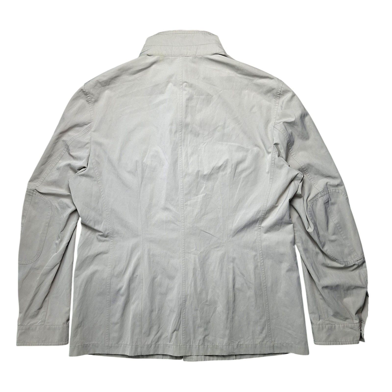Canali CANALI Rain & Wind Tech Field Jacket Beige L/XL Utility Size US XL / EU 56 / 4 - 13 Thumbnail