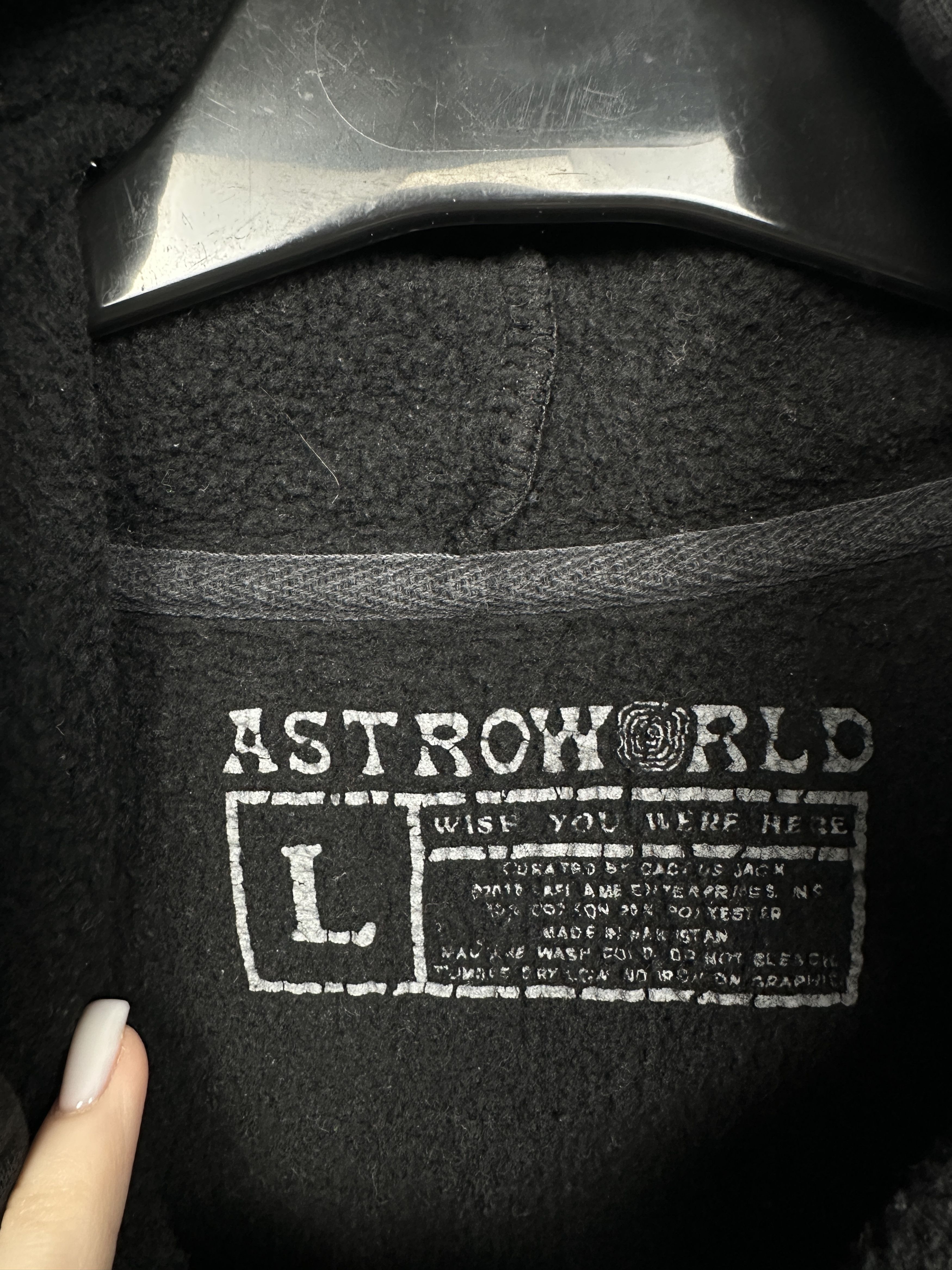 Travis Scott Travis Scott Astroworld "Wish You Were Here" Hoodie Size US L / EU 52-54 / 3 - 4 Thumbnail