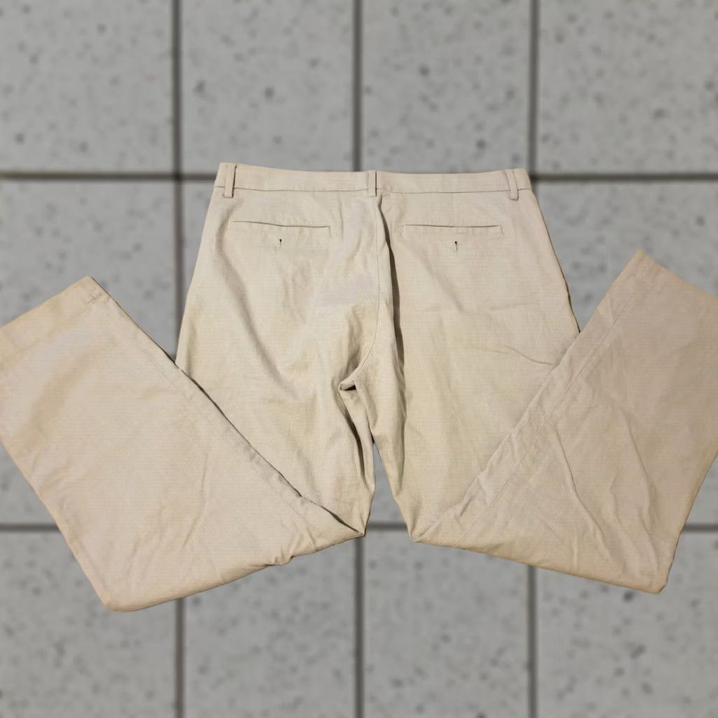 Banana Republic Banana Republic Dress Pants Mens 34x30 Cotton Beige Slack Chino Trousers Smart Slim 30 Inseam Regular Size 34x30 Beige Dress Pants Mens Ban Republic Size US 34 / EU 50 - 1 Thumbnail
