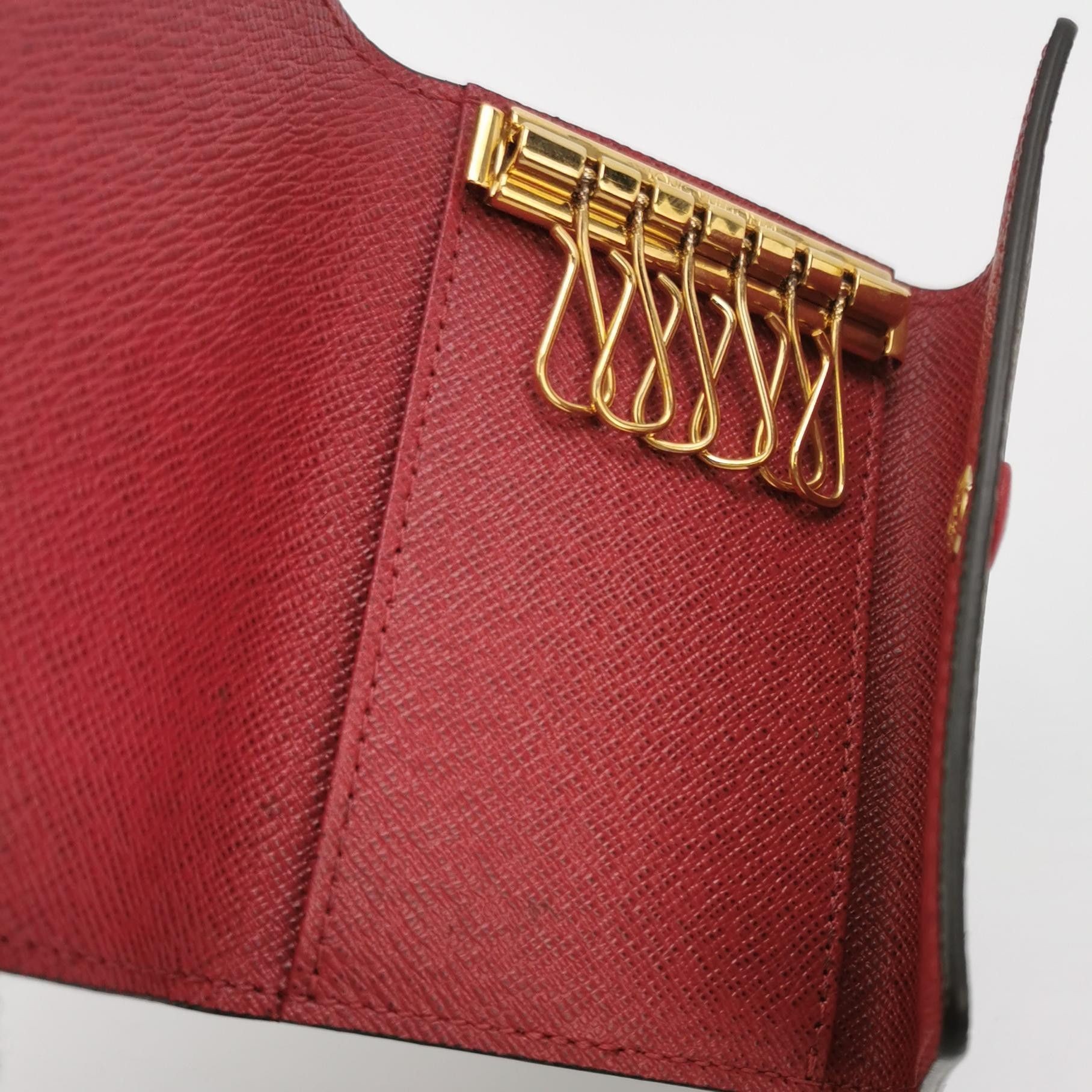 Louis Vuitton Louis Vuitton (LV) Monogram print snap key bag -y2506 Size ONE SIZE - 3 Thumbnail
