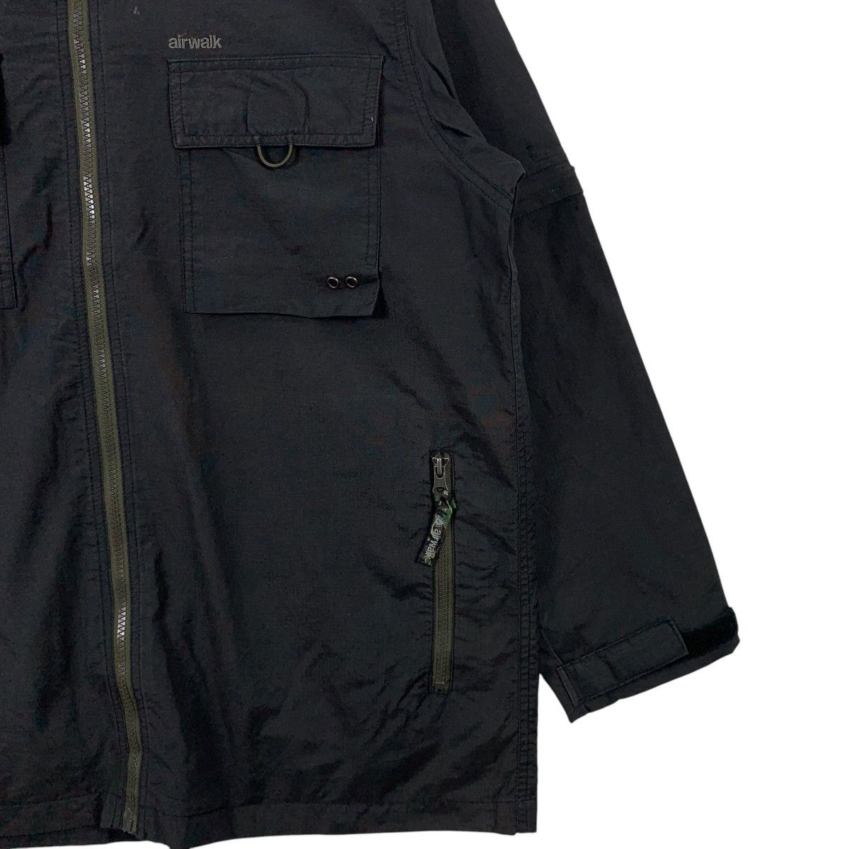 Airwalk AIRWALK Casual Streetwear Double Fishing Jacket Sweater Size US M / EU 48-50 / 2 - 6 Thumbnail
