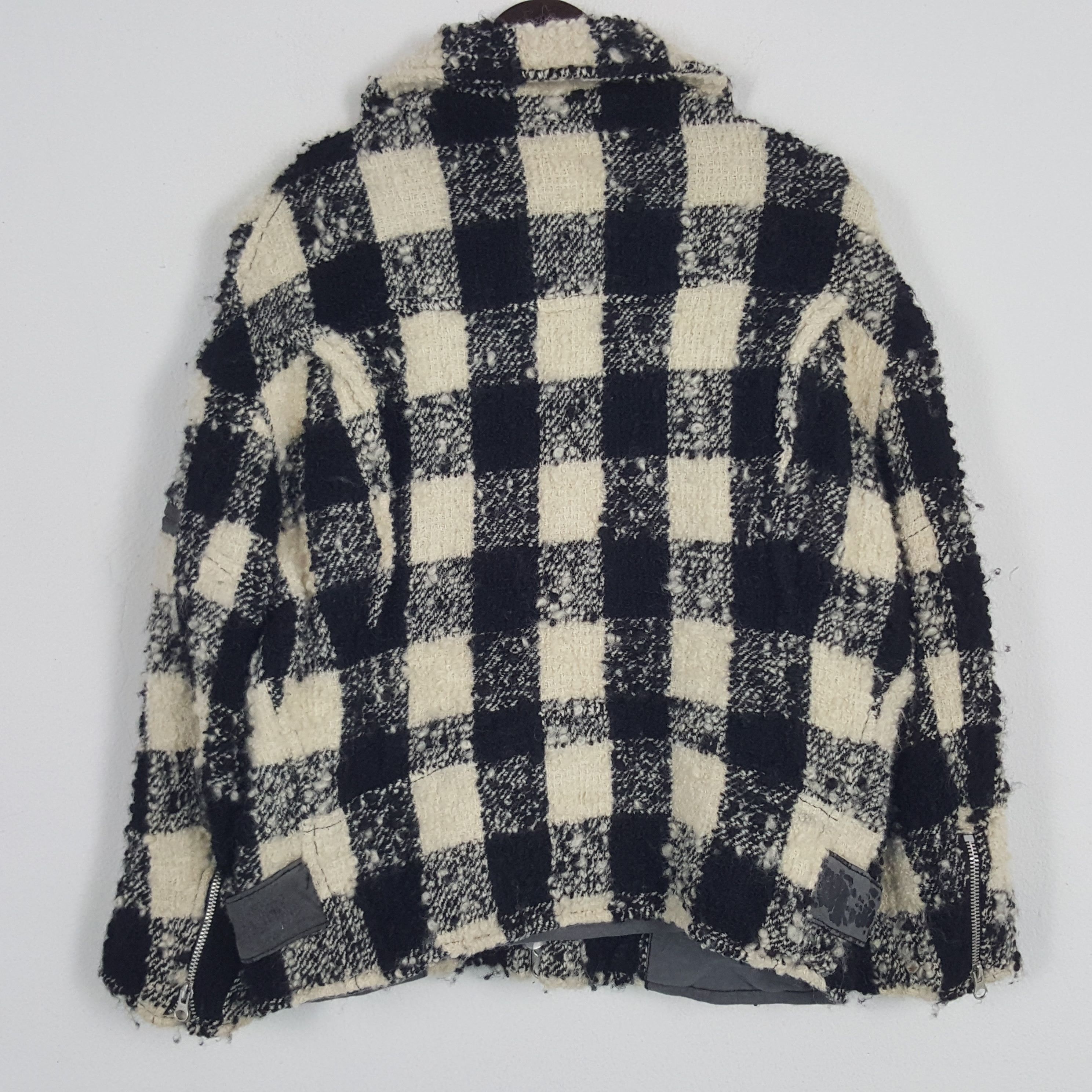 Comme des Garcons × Junya Watanabe × Vintage Vintage Comme Des Garçon x Junya Watanabe Wool Jacket Size US S / EU 44-46 / 1 - 3 Thumbnail