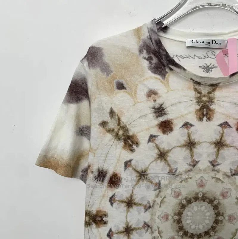 Dior Dior Multicolor Cotton Women's T. Size L / US 10 / IT 46 - 3 Thumbnail