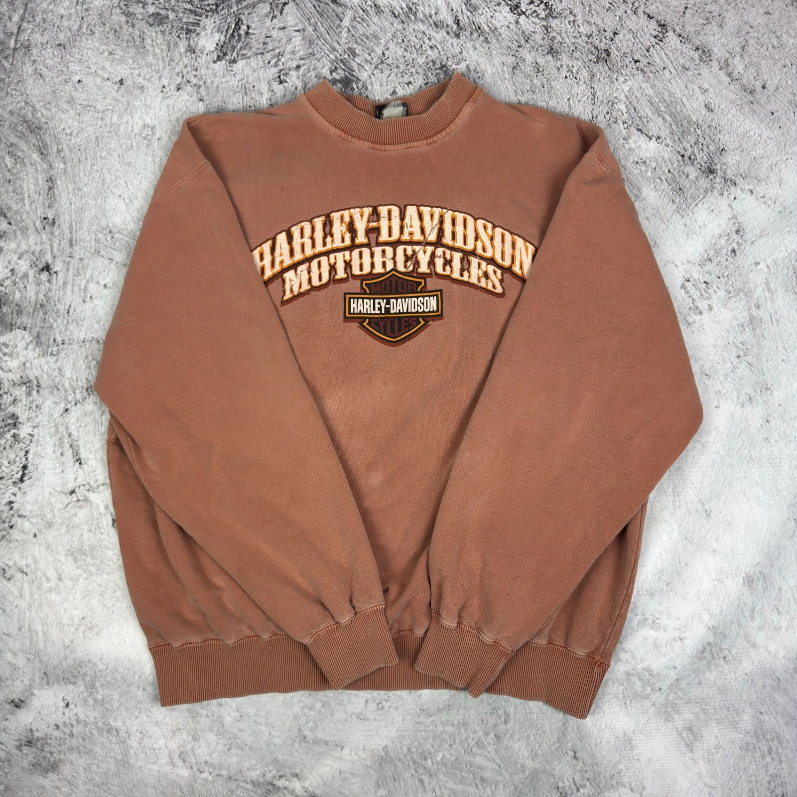 Harley Davidson Harley-Davidson Men Bielefeld Germany Motorcycles Sweatshirt Size US XL / EU 56 / 4 - 1 Thumbnail