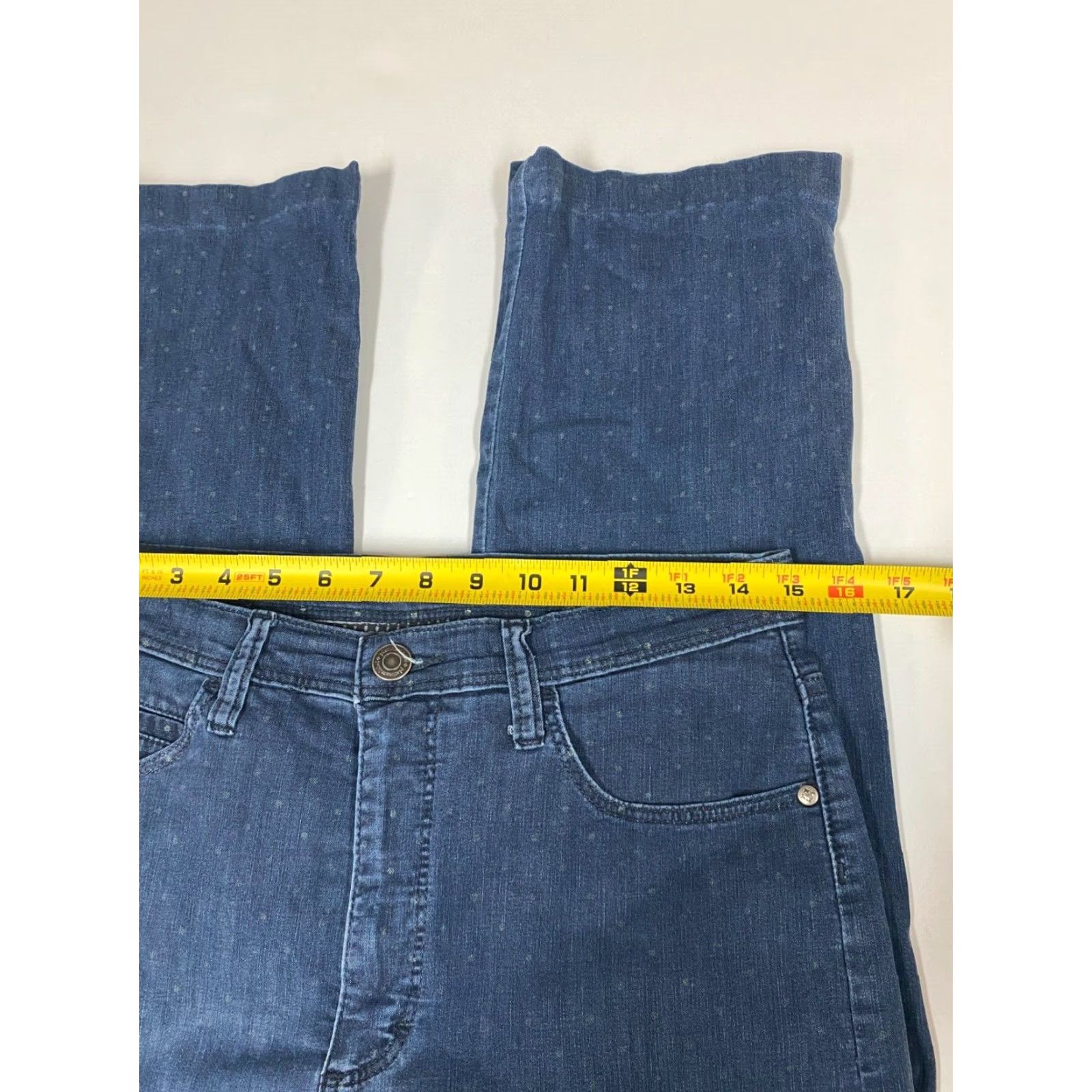Lee Lee Womens Jeans 30x26 Blue Platinum Label Straight Classic Fit Denim Cotton Jeans Zip Pockets Regular Inseam 26in 30in Lee Classic Fit Women's Boyd? Size 30" / US 8 / IT 44 - 3 Thumbnail