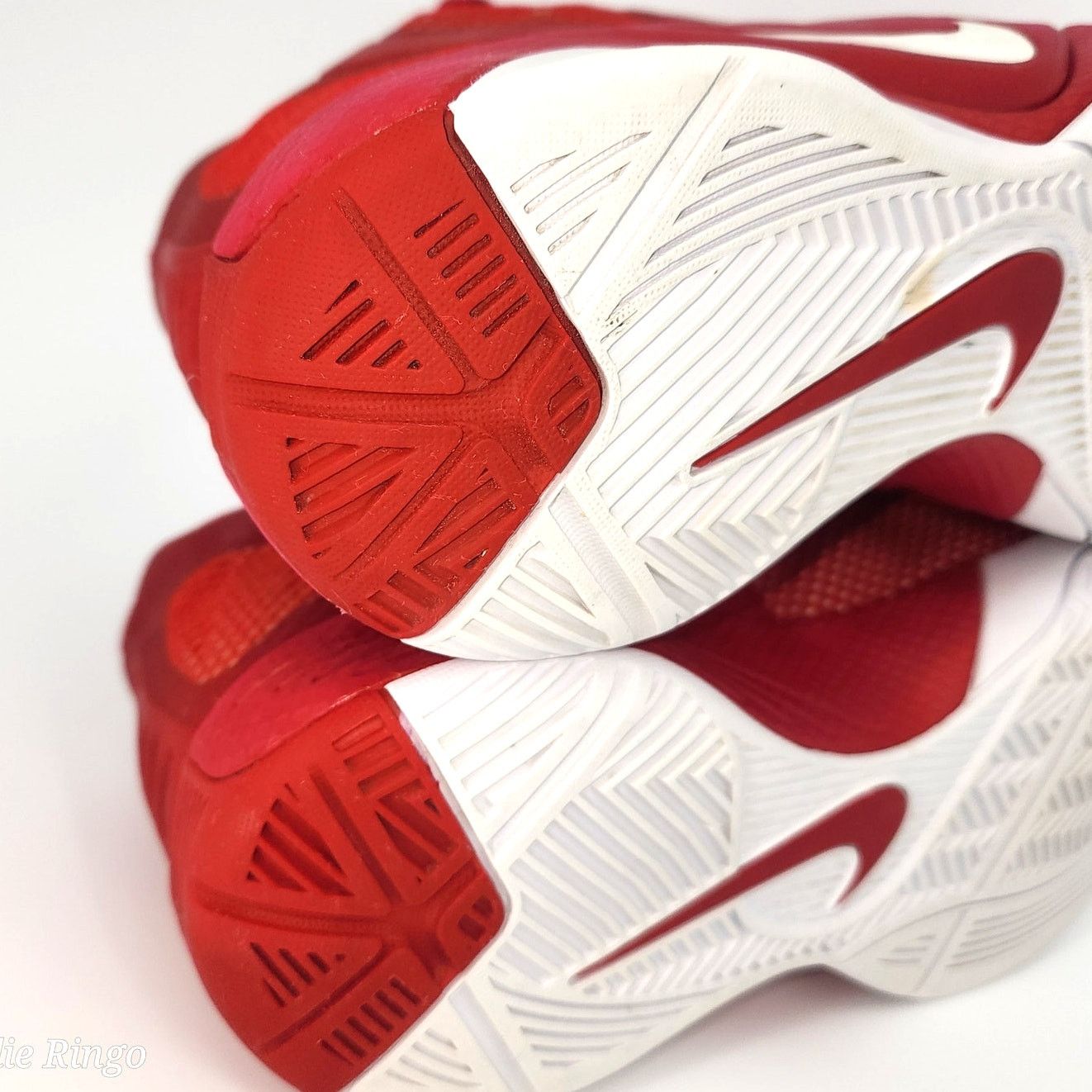Nike Nike Hyperdunk 2014 Red White Basketball Shoes Men’s 8.5 Size US 8.5 / EU 41-42 - 14 Thumbnail
