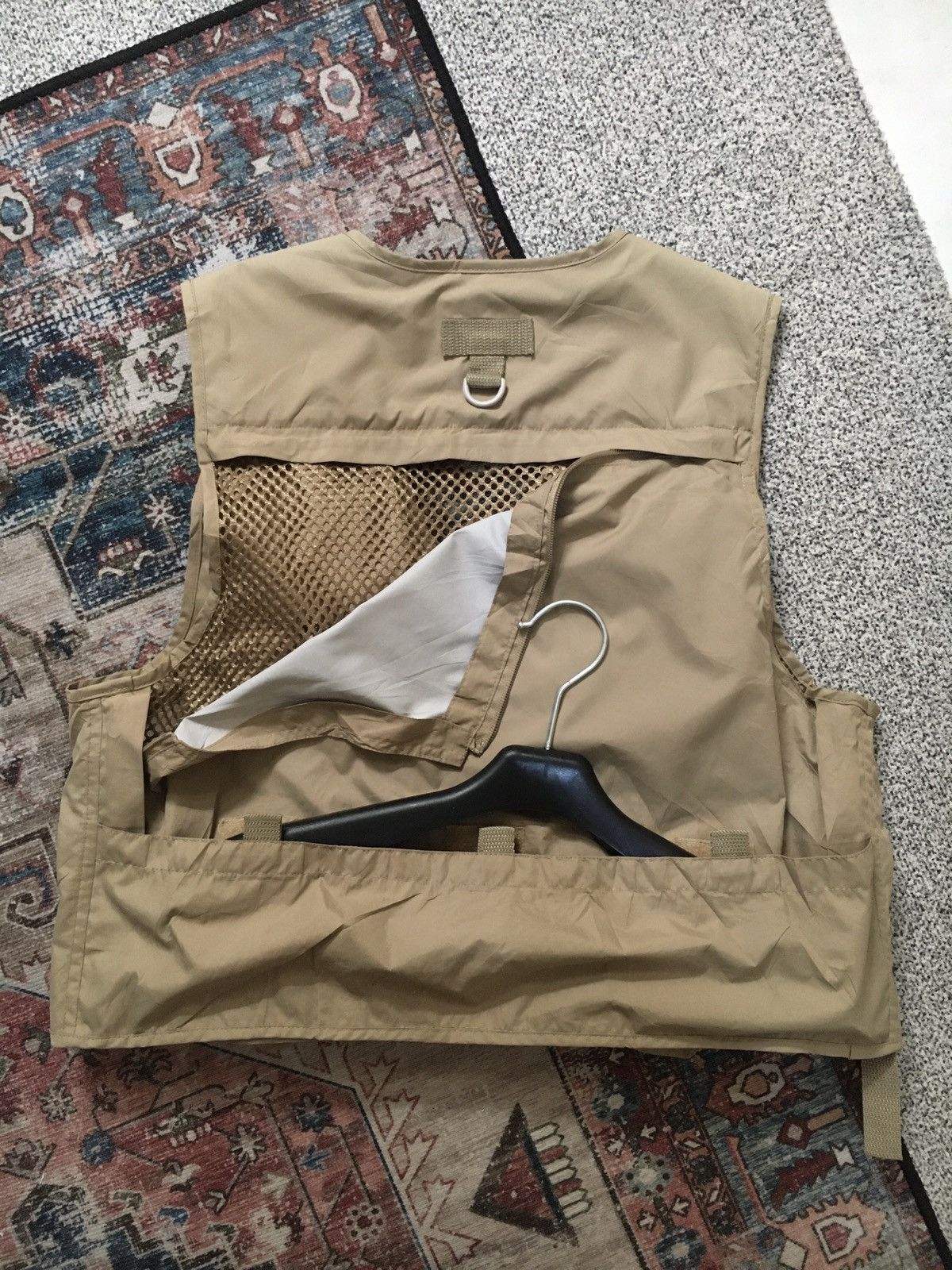 Japanese Brand × Vintage Weather Land Multi pocket Nylon Vest Size US M / EU 48-50 / 2 - 3 Thumbnail