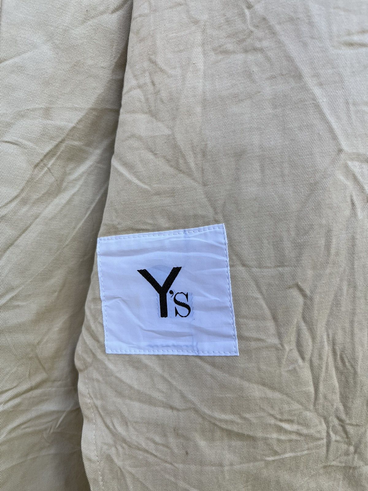 Japanese Brand × Y's × Yohji Yamamoto 🔥Vintage Y's Yohji Yamamoto Blazer Jacket Big Tagging 90s Size US L / EU 52-54 / 3 - 7 Thumbnail