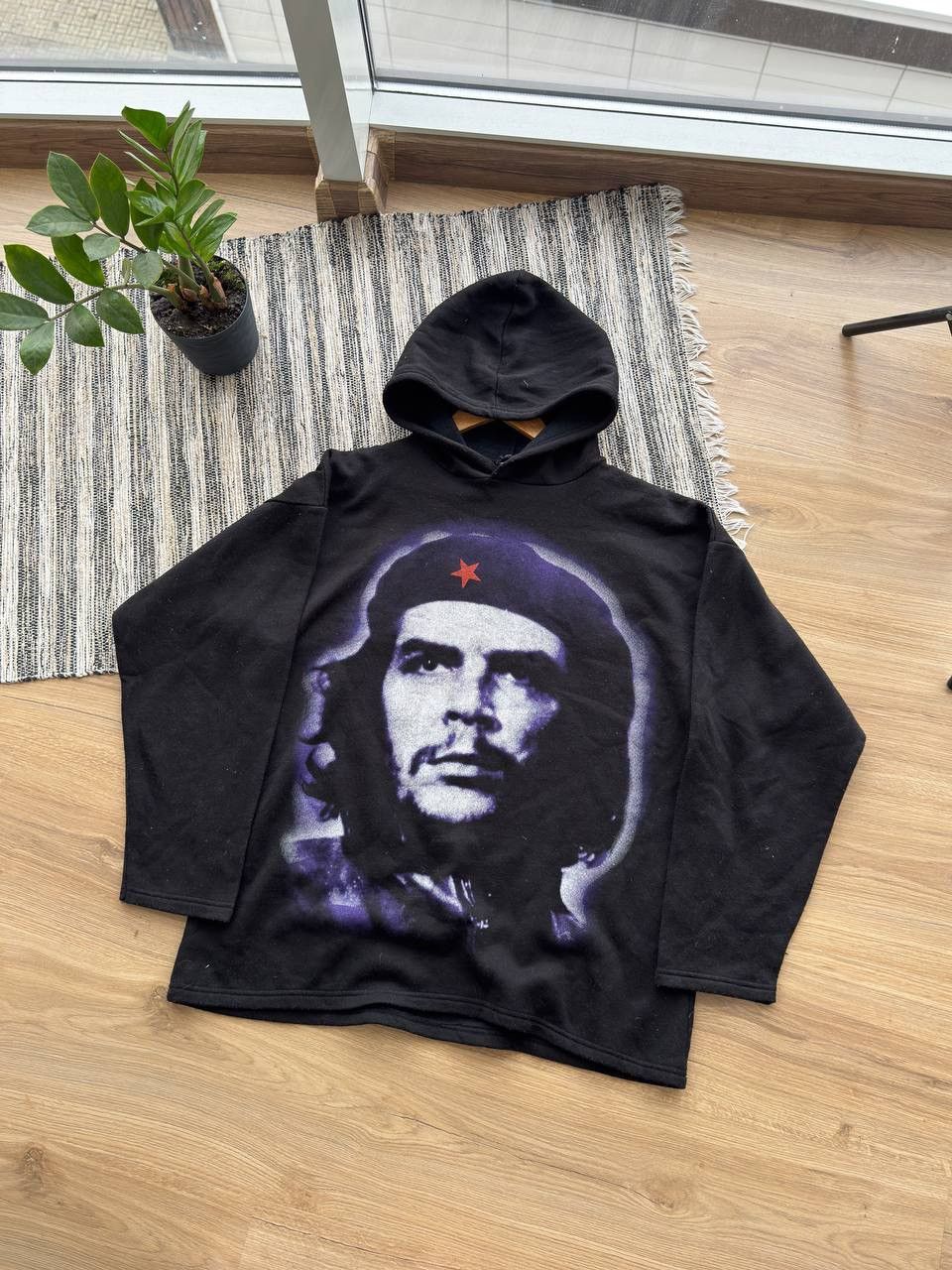 City Streets Vintage CheGuevara Hasta La Victoria Siempre Che Hoodie Rare Size US L / EU 52-54 / 3 - 2 Thumbnail