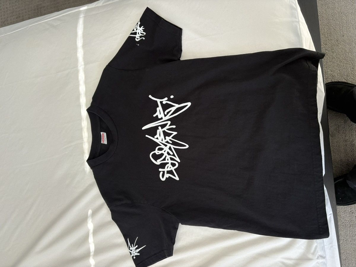 Supreme Supreme Rammellzee Tag T Shirt Size US S / EU 44-46 / 1 - 1 Thumbnail