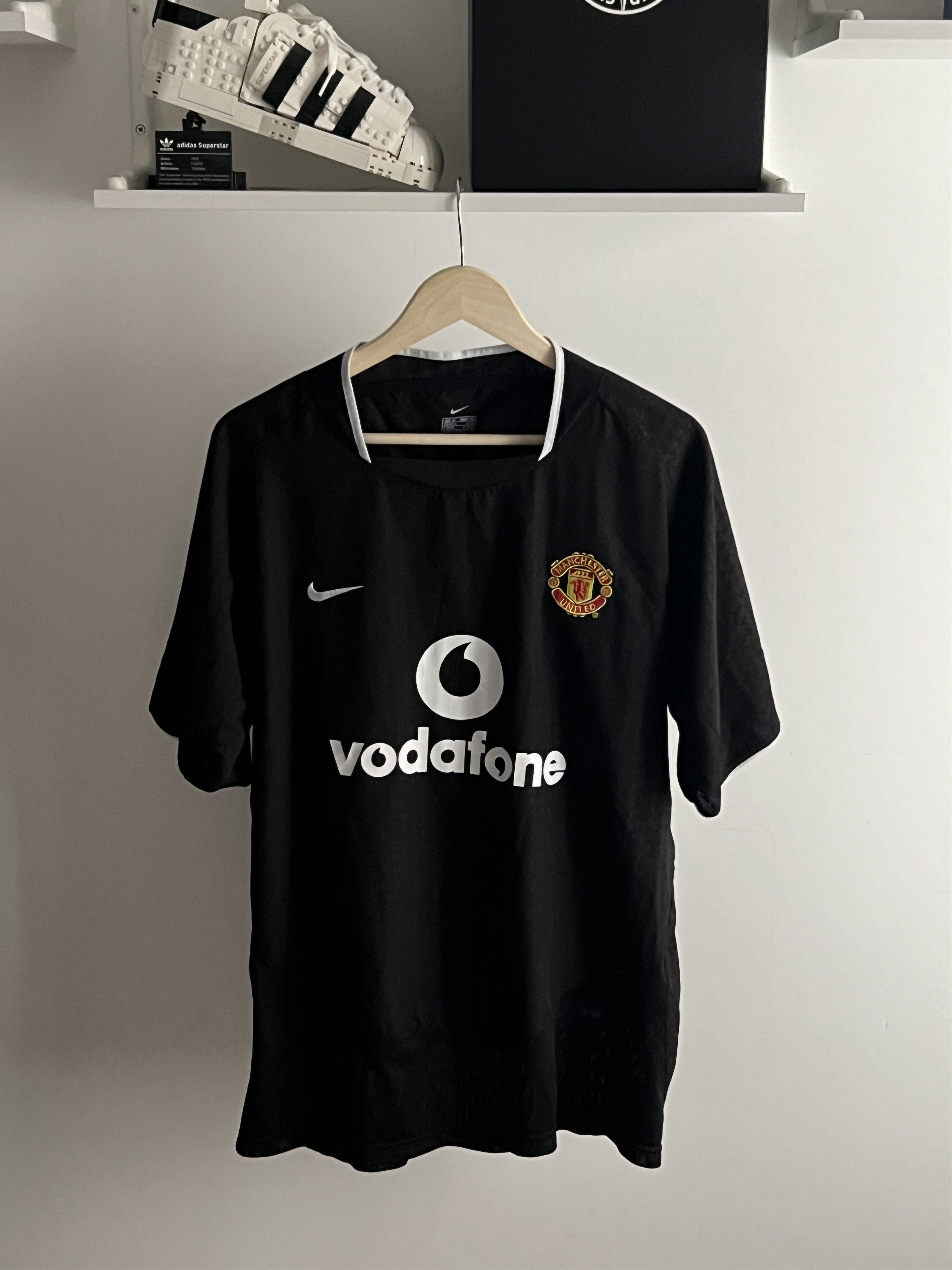 Vintage Nike Manchester United 2003/2005 Away Soccer Jersey Vintage Size US XL / EU 56 / 4 - 1 Thumbnail